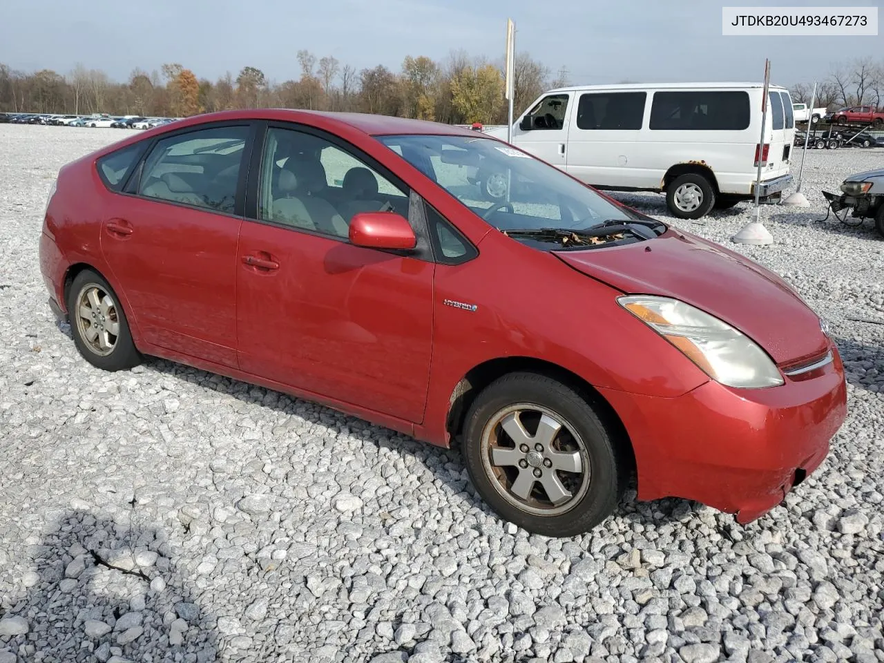 2009 Toyota Prius VIN: JTDKB20U493467273 Lot: 78518154