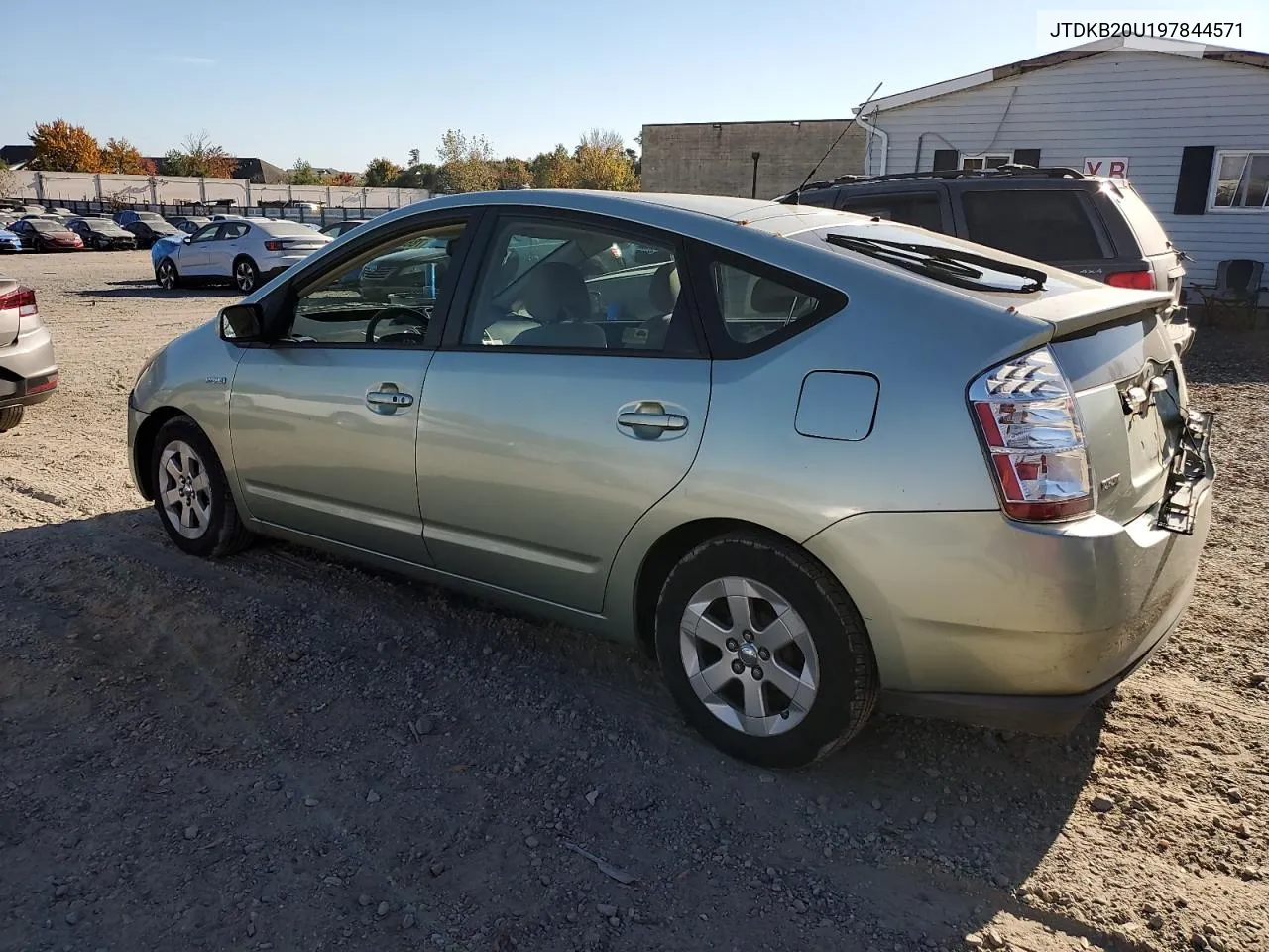 2009 Toyota Prius VIN: JTDKB20U197844571 Lot: 78602314