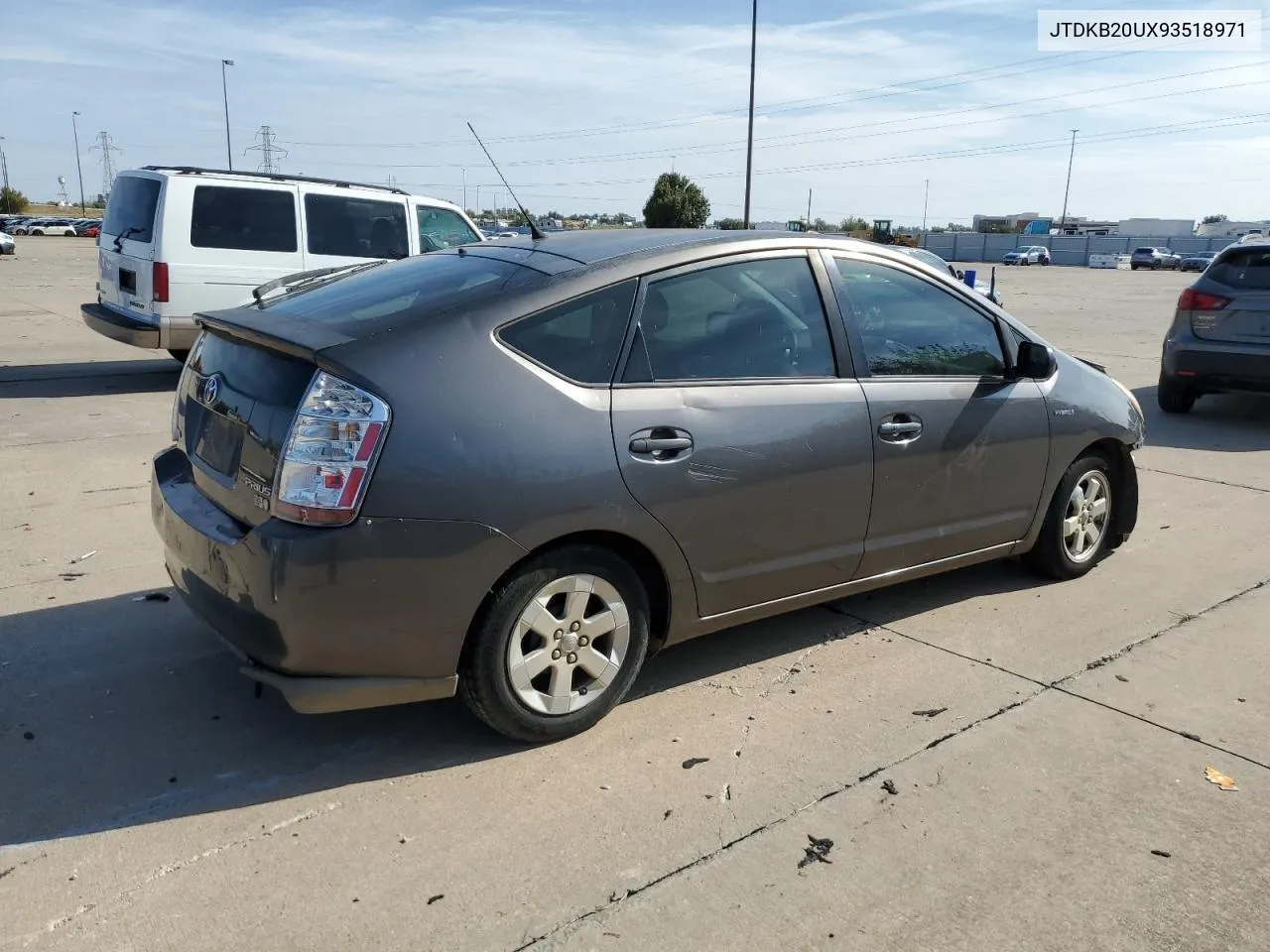 2009 Toyota Prius VIN: JTDKB20UX93518971 Lot: 79014764