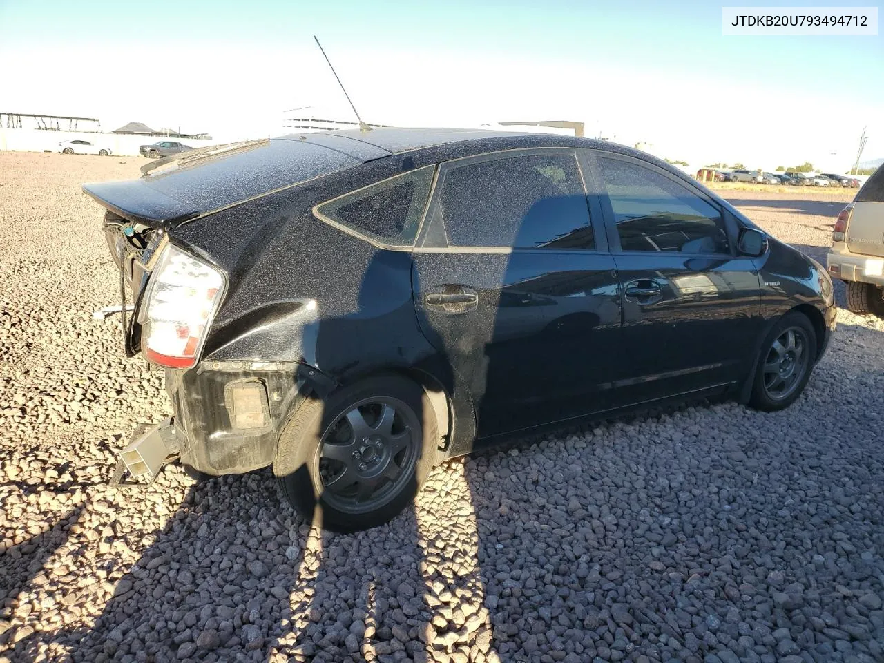 2009 Toyota Prius VIN: JTDKB20U793494712 Lot: 79115054