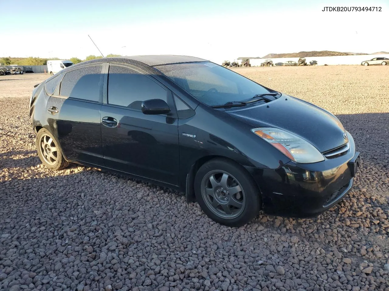 2009 Toyota Prius VIN: JTDKB20U793494712 Lot: 79115054