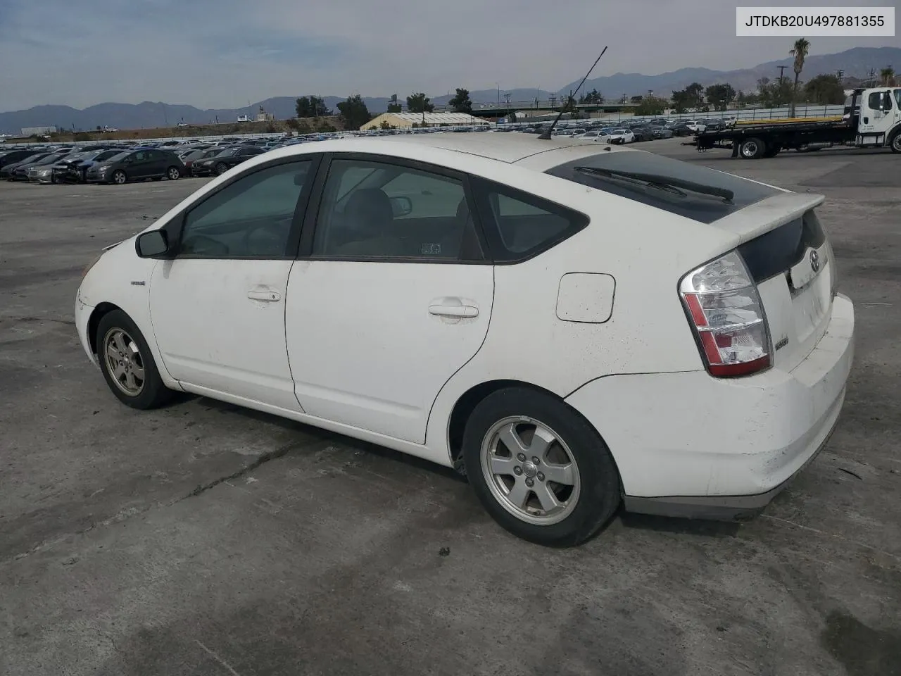 2009 Toyota Prius VIN: JTDKB20U497881355 Lot: 79133314