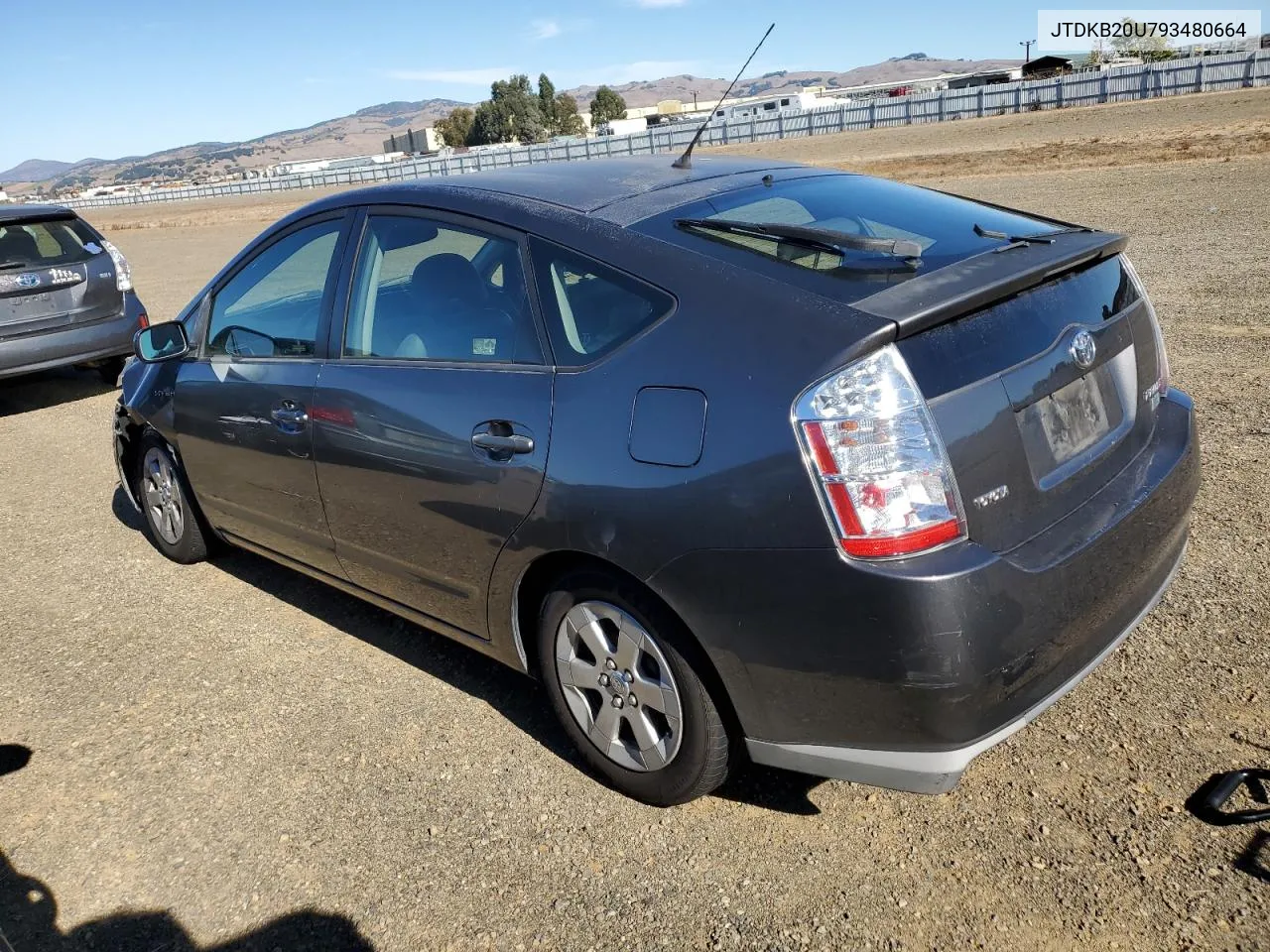 2009 Toyota Prius VIN: JTDKB20U793480664 Lot: 79205144