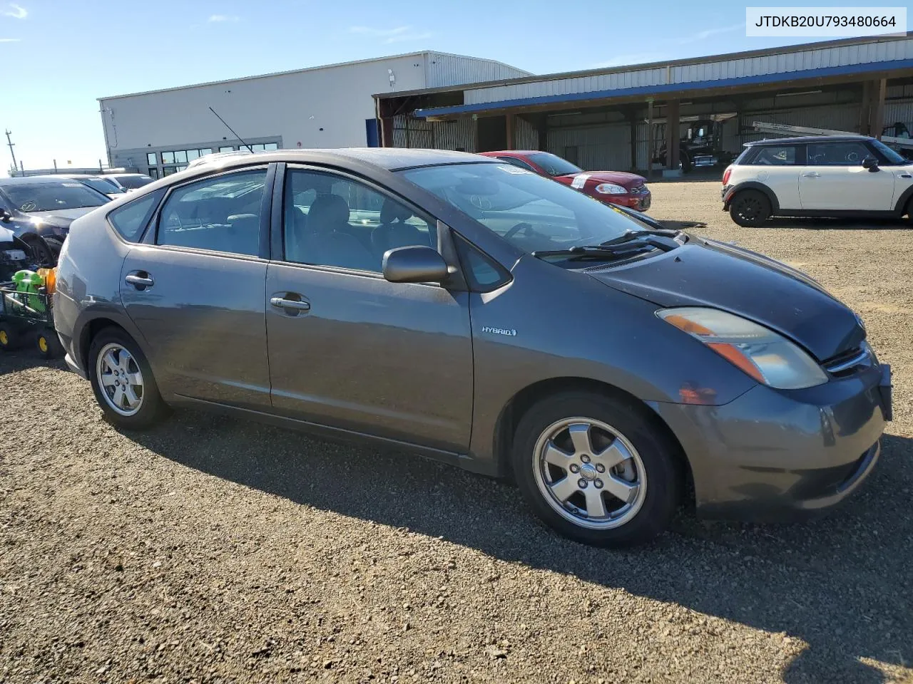 2009 Toyota Prius VIN: JTDKB20U793480664 Lot: 79205144