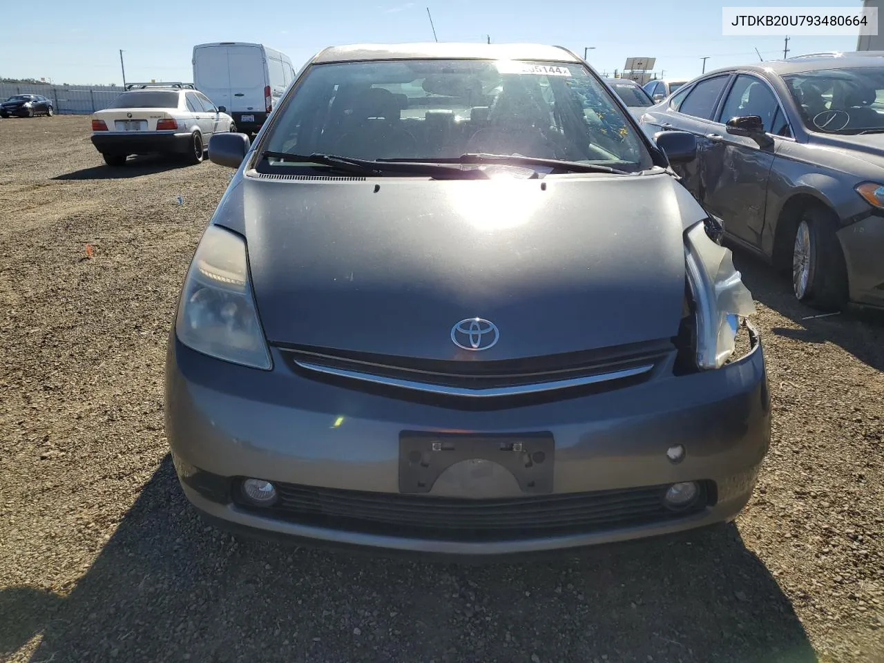 2009 Toyota Prius VIN: JTDKB20U793480664 Lot: 79205144