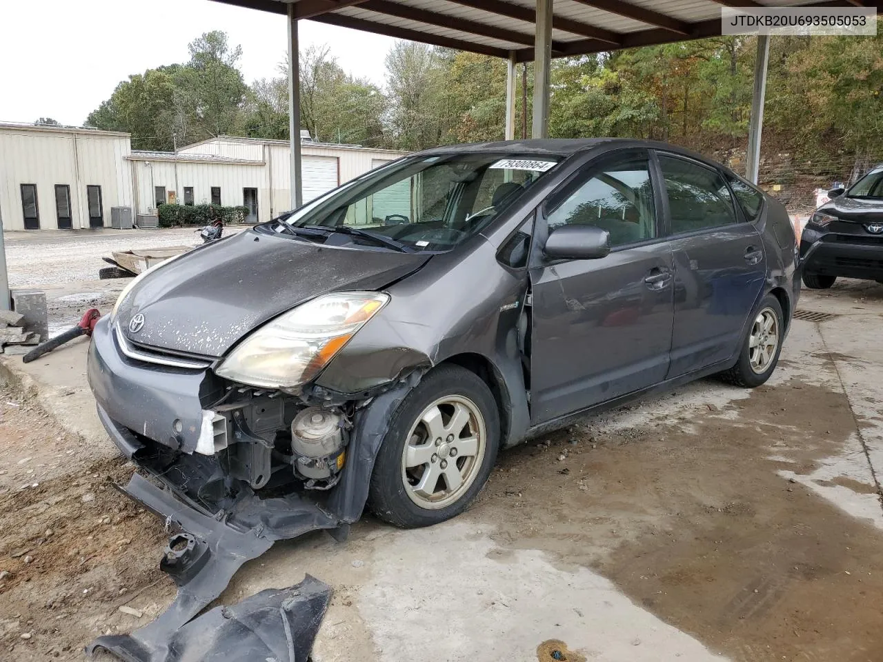 2009 Toyota Prius VIN: JTDKB20U693505053 Lot: 79300864