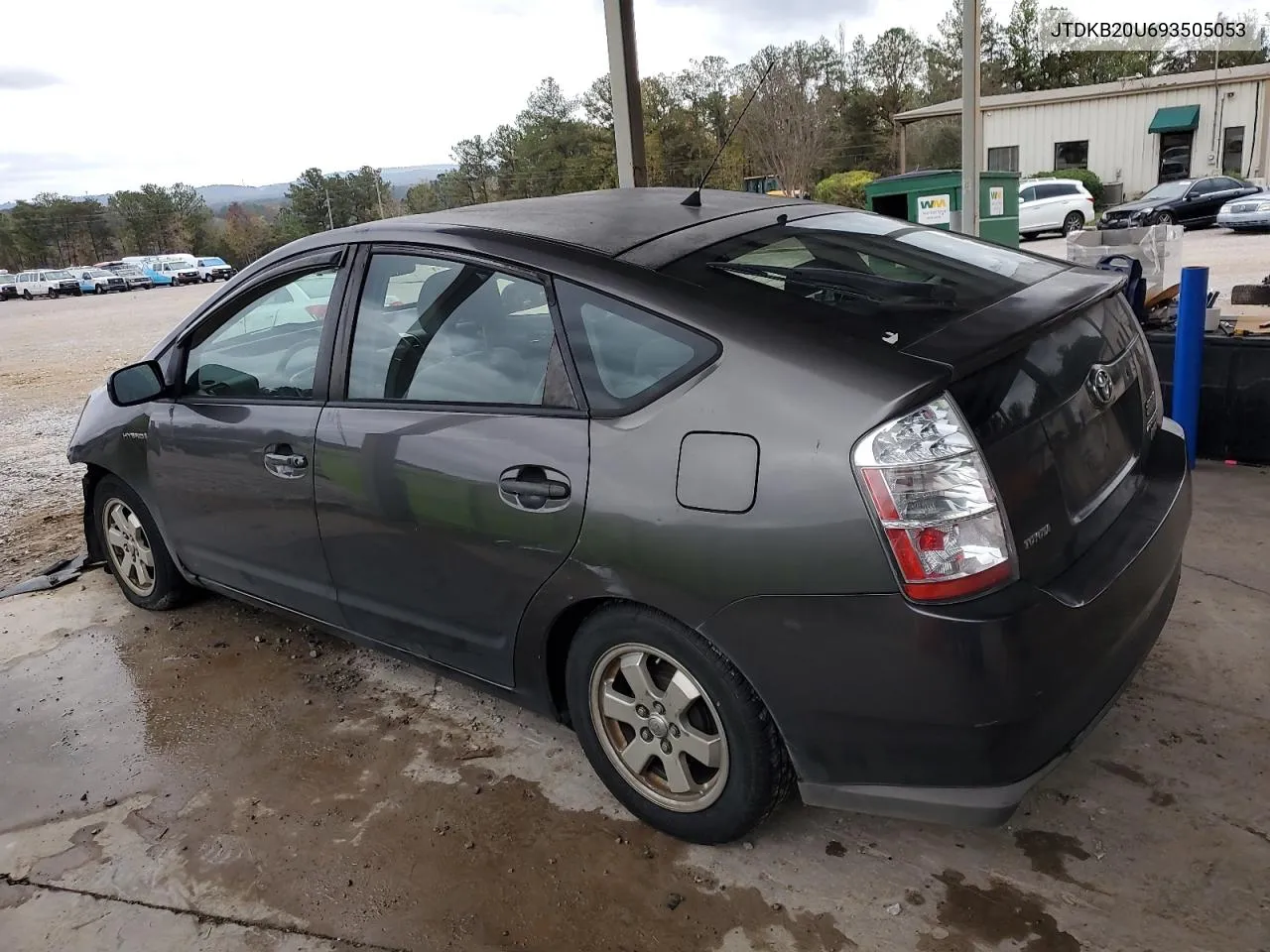 2009 Toyota Prius VIN: JTDKB20U693505053 Lot: 79300864