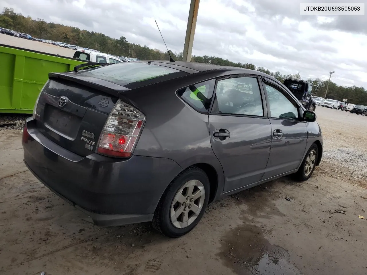 2009 Toyota Prius VIN: JTDKB20U693505053 Lot: 79300864