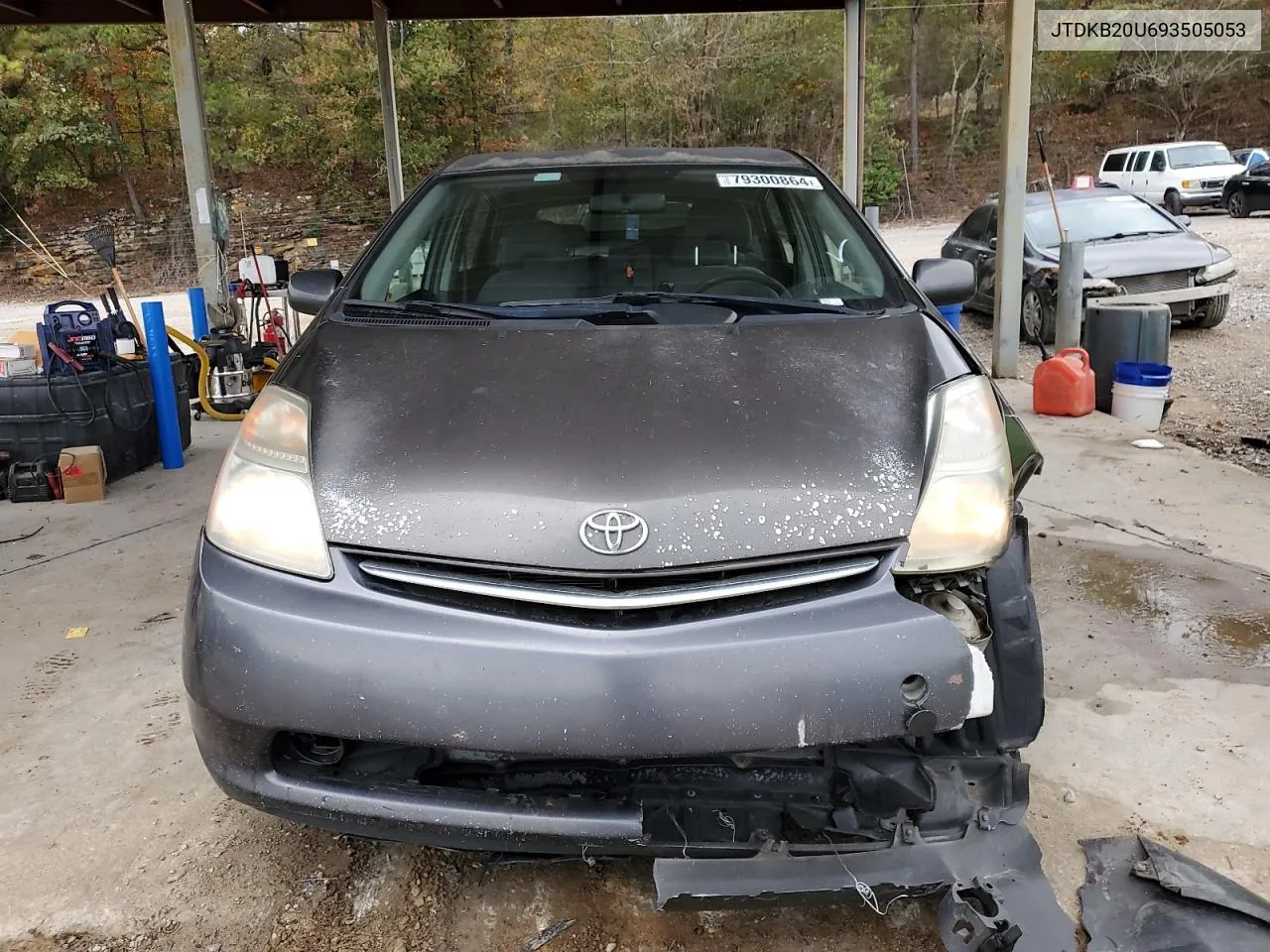 2009 Toyota Prius VIN: JTDKB20U693505053 Lot: 79300864