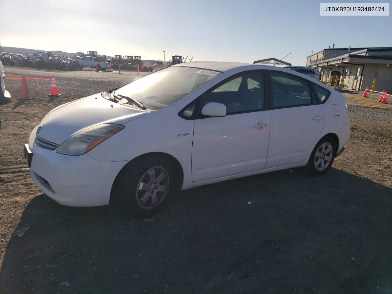 JTDKB20U193482474 2009 Toyota Prius