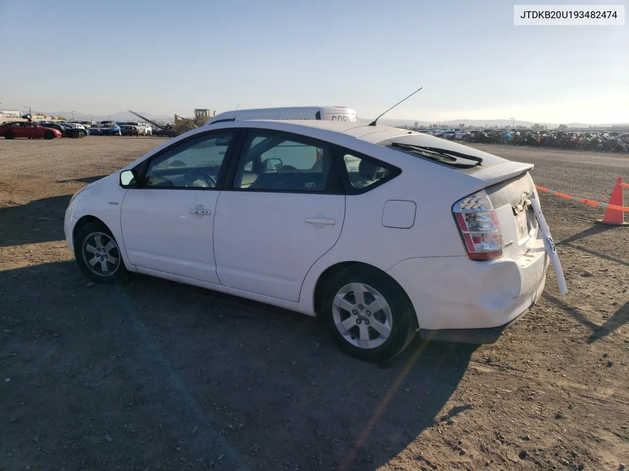 JTDKB20U193482474 2009 Toyota Prius