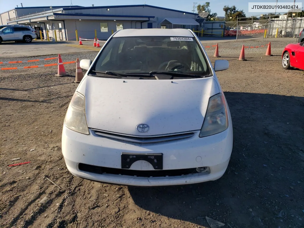 JTDKB20U193482474 2009 Toyota Prius