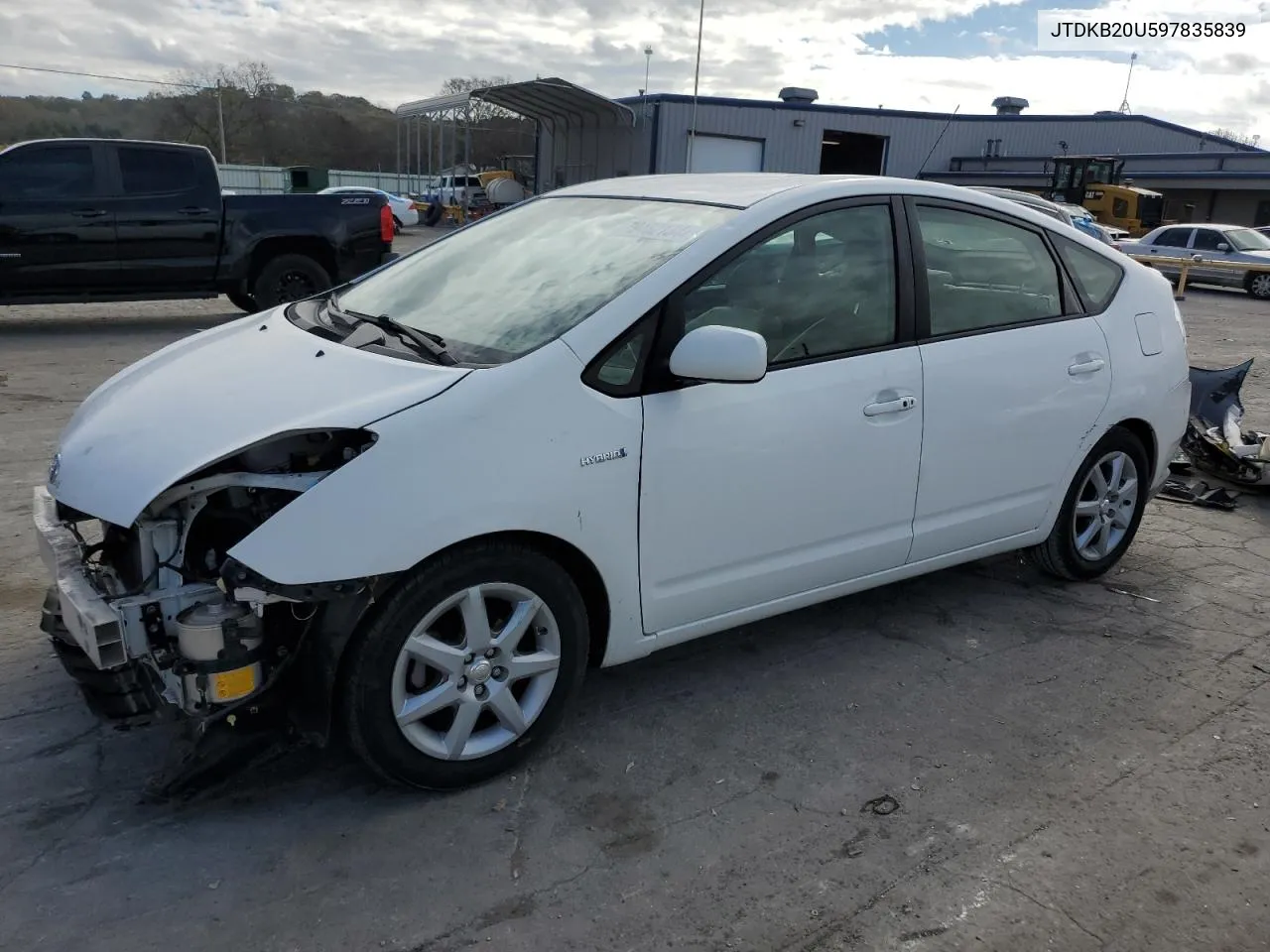 2009 Toyota Prius VIN: JTDKB20U597835839 Lot: 79482134