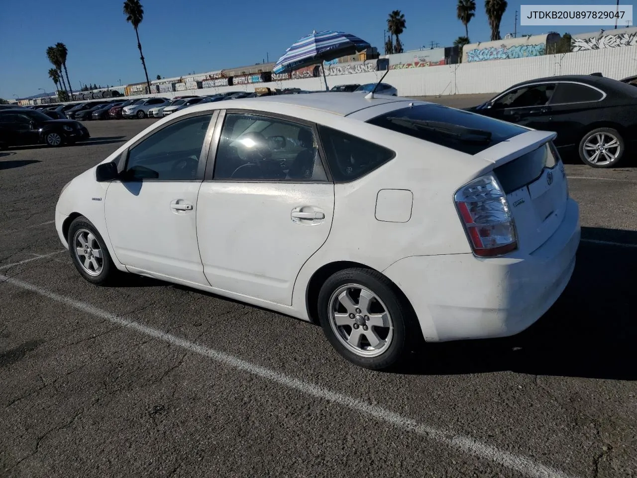 2009 Toyota Prius VIN: JTDKB20U897829047 Lot: 79482924