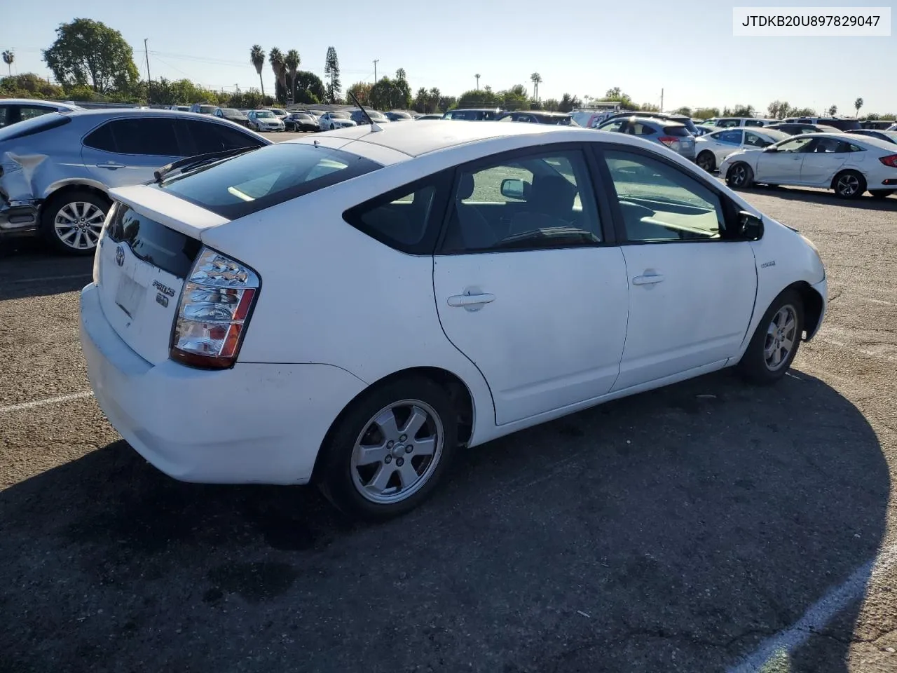 2009 Toyota Prius VIN: JTDKB20U897829047 Lot: 79482924