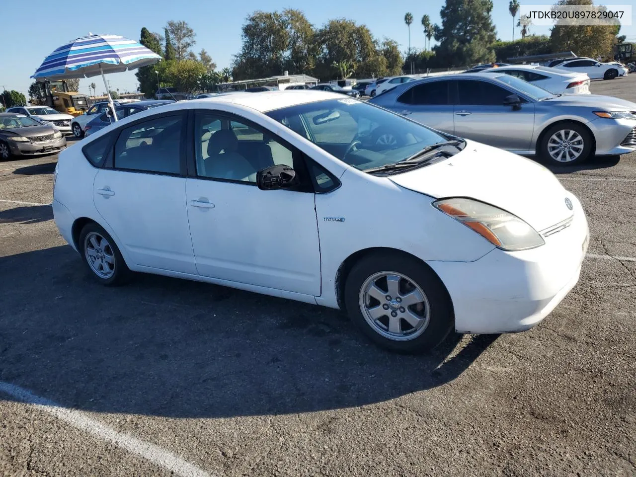 2009 Toyota Prius VIN: JTDKB20U897829047 Lot: 79482924