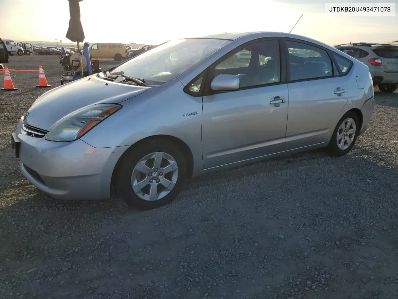 2009 Toyota Prius VIN: JTDKB20U493471078 Lot: 79550474