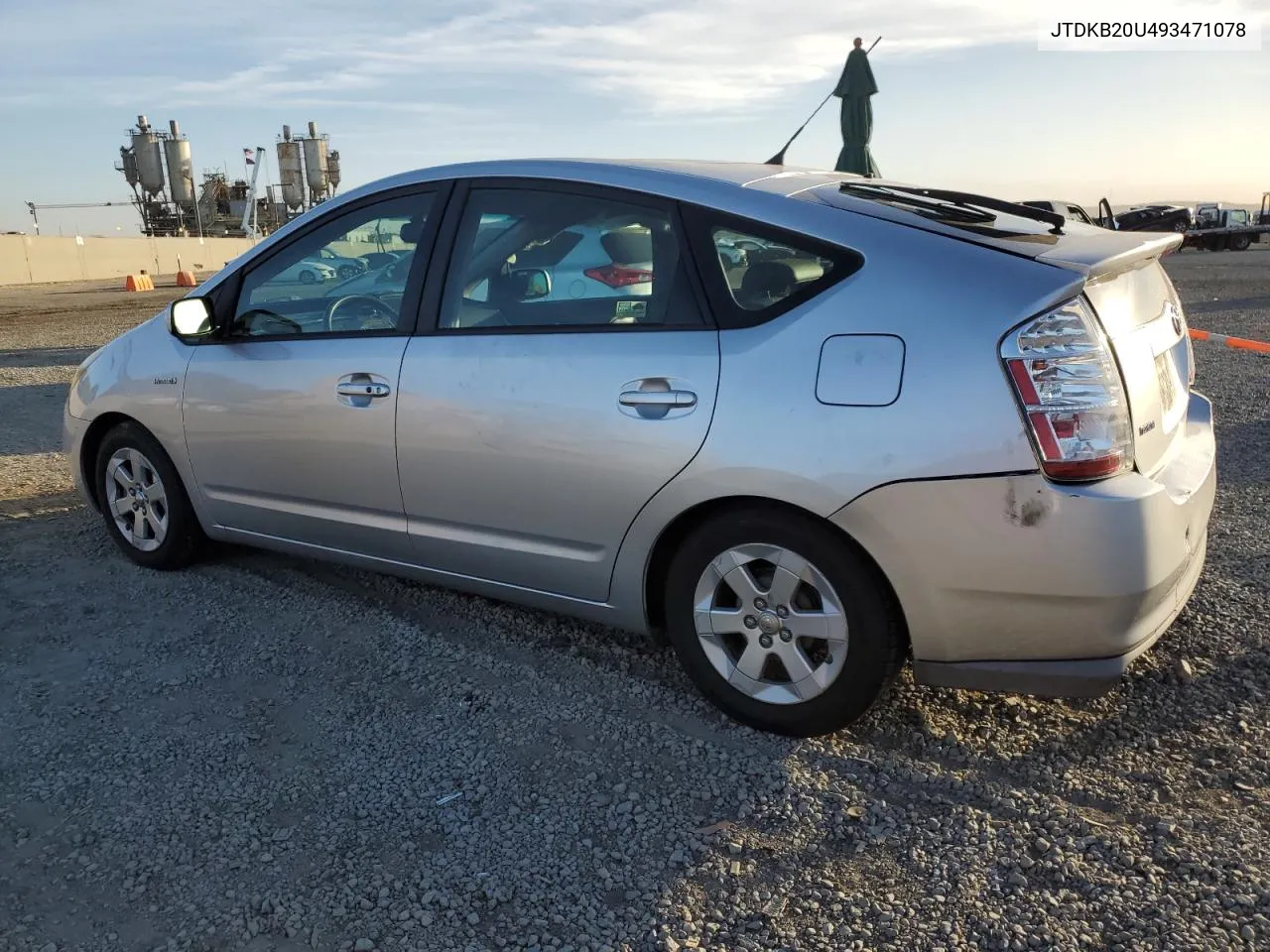 2009 Toyota Prius VIN: JTDKB20U493471078 Lot: 79550474