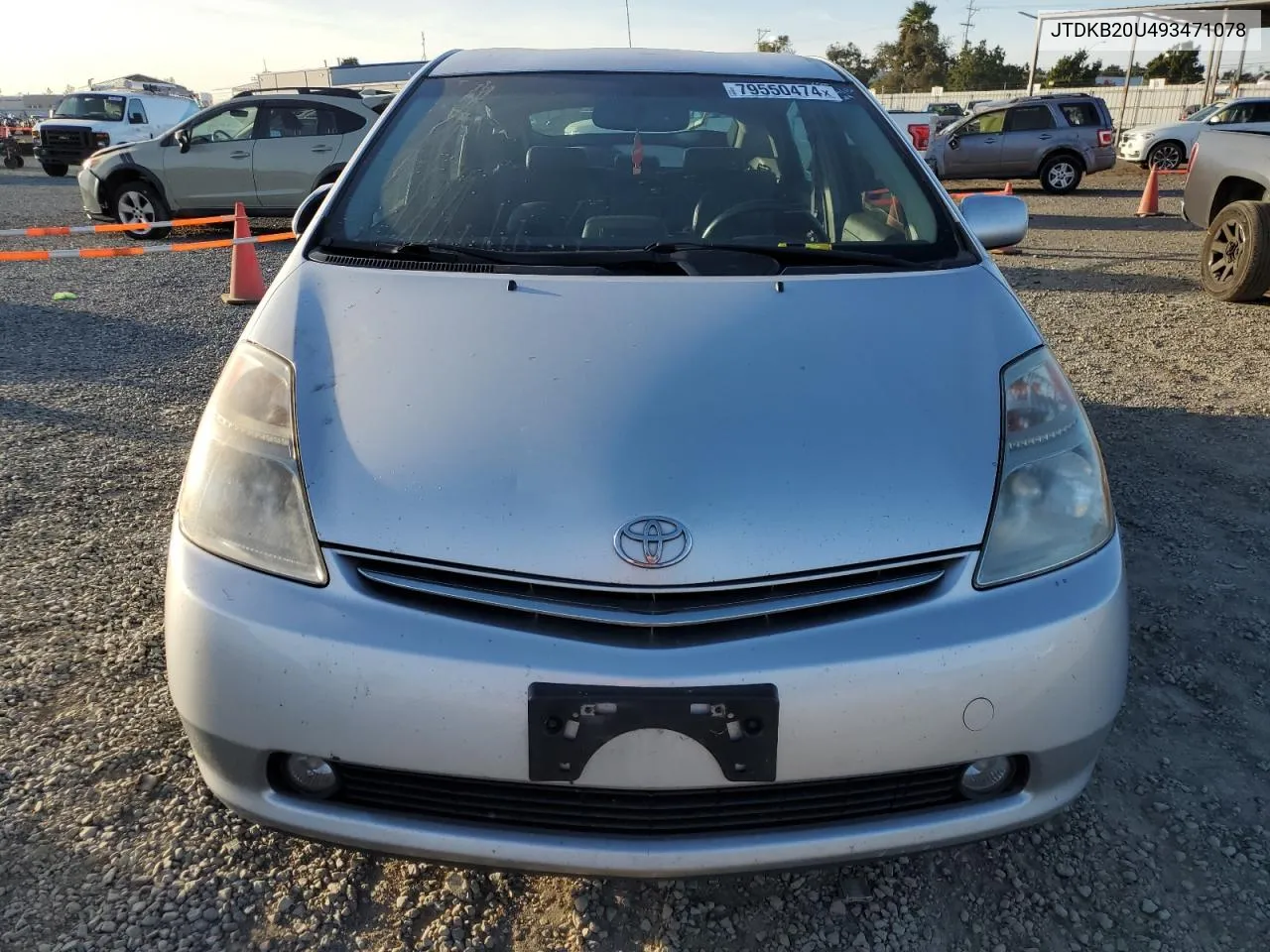 2009 Toyota Prius VIN: JTDKB20U493471078 Lot: 79550474