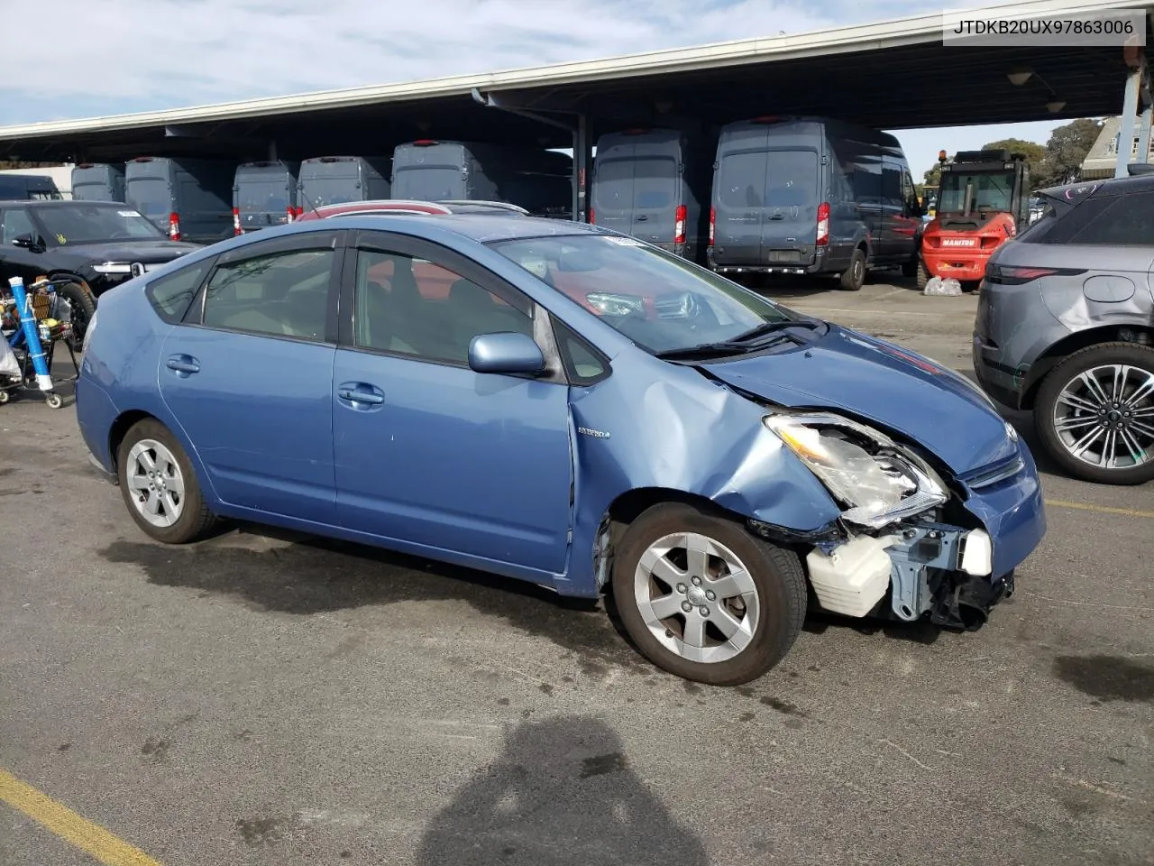 2009 Toyota Prius VIN: JTDKB20UX97863006 Lot: 79607124