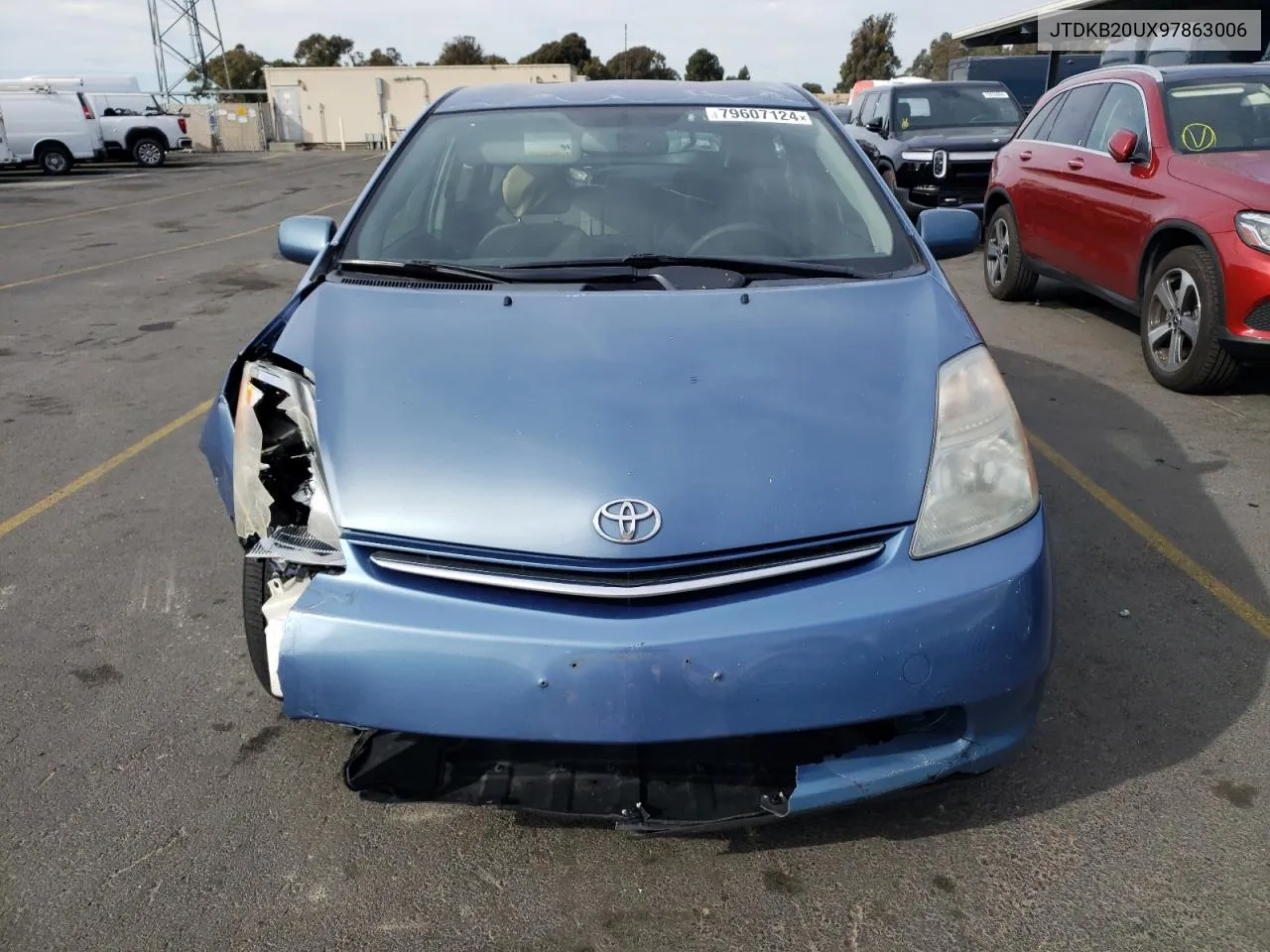 2009 Toyota Prius VIN: JTDKB20UX97863006 Lot: 79607124