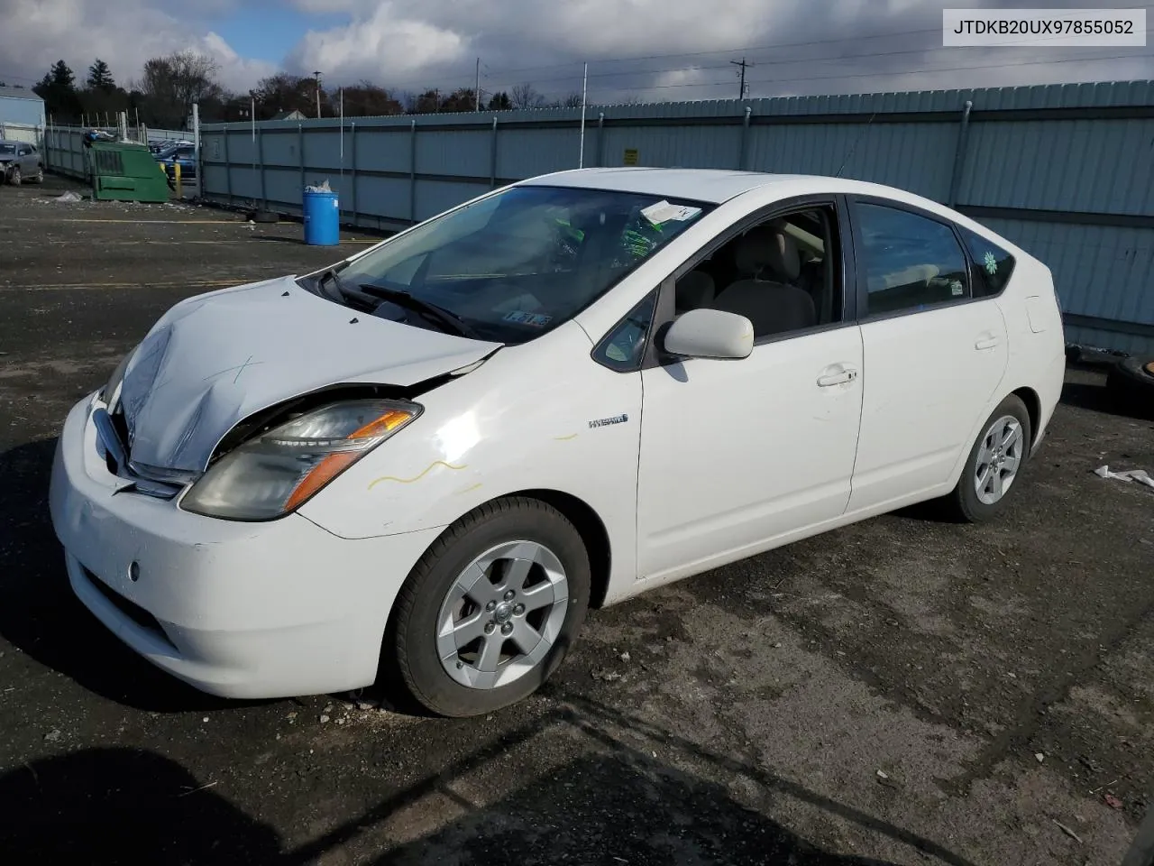 2009 Toyota Prius VIN: JTDKB20UX97855052 Lot: 79630924