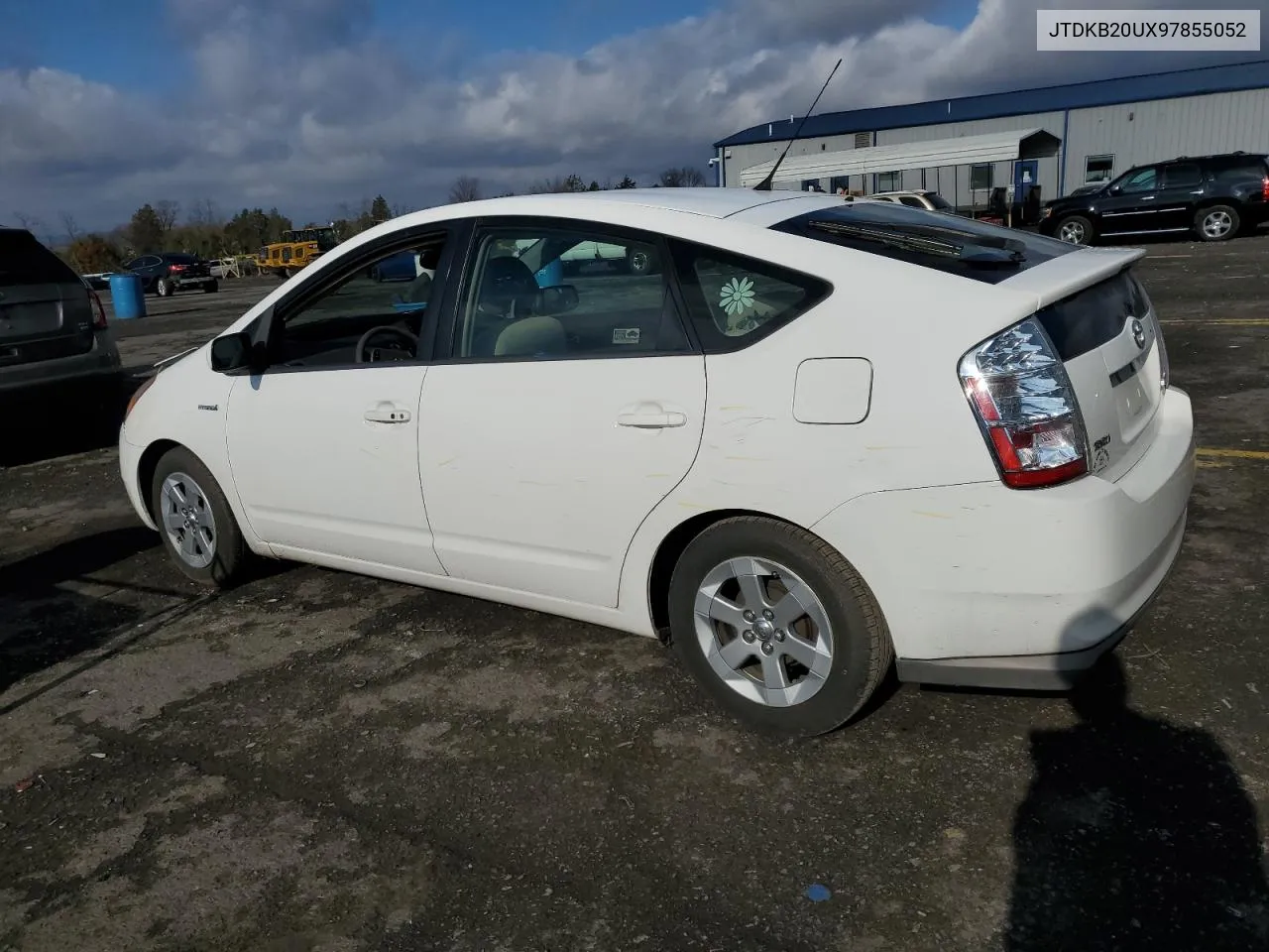 2009 Toyota Prius VIN: JTDKB20UX97855052 Lot: 79630924