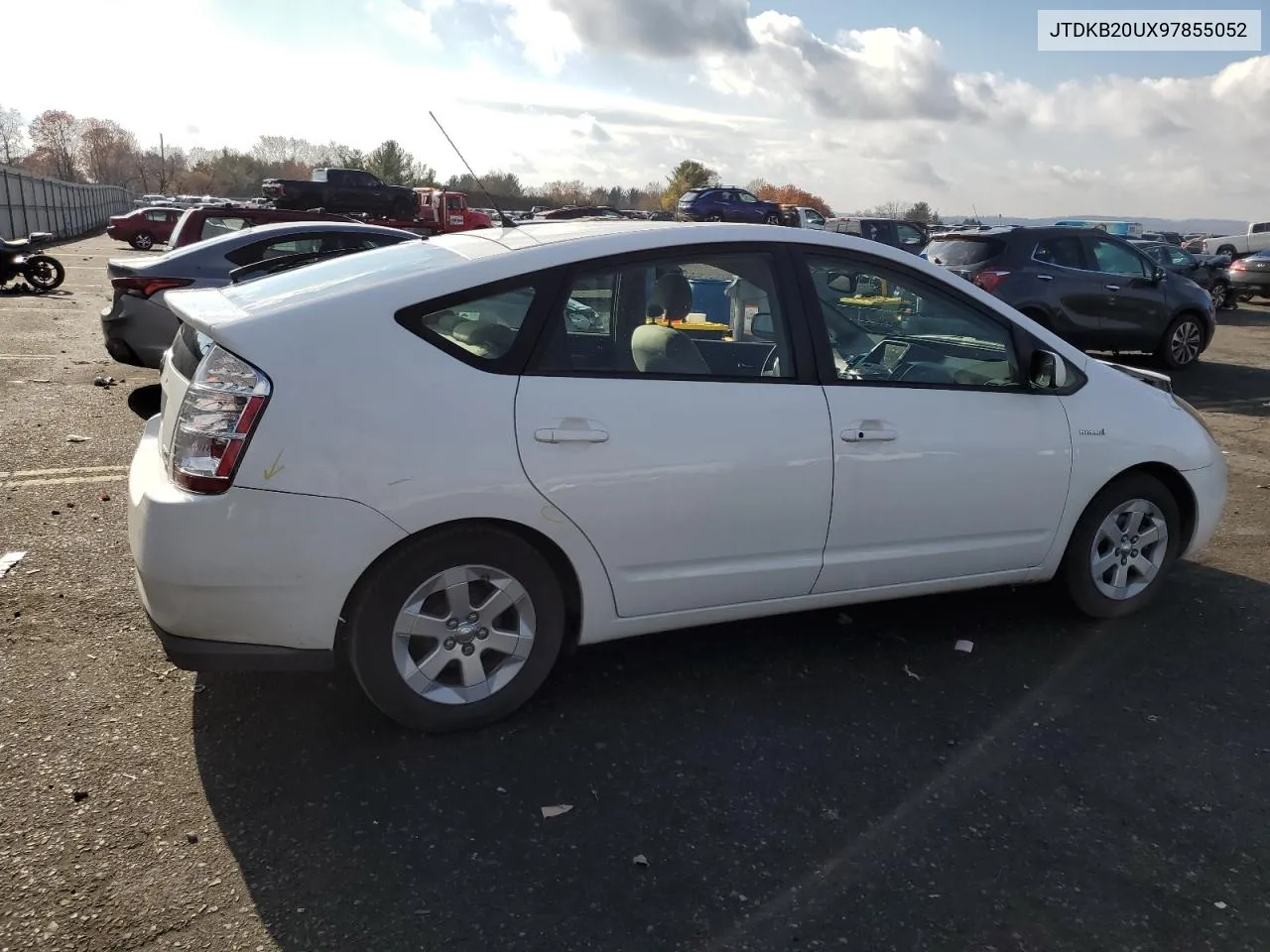 2009 Toyota Prius VIN: JTDKB20UX97855052 Lot: 79630924