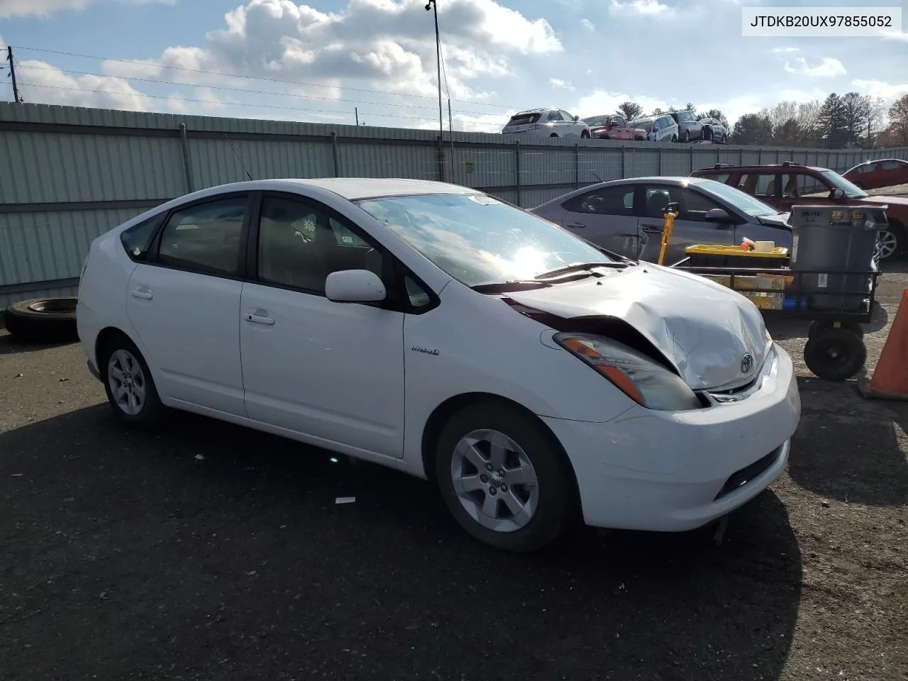 2009 Toyota Prius VIN: JTDKB20UX97855052 Lot: 79630924