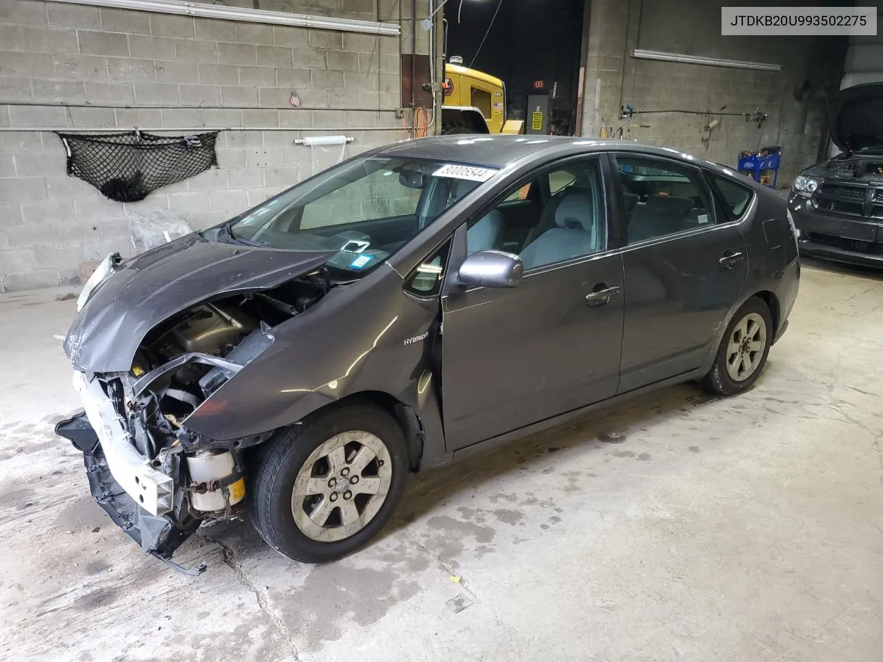 JTDKB20U993502275 2009 Toyota Prius