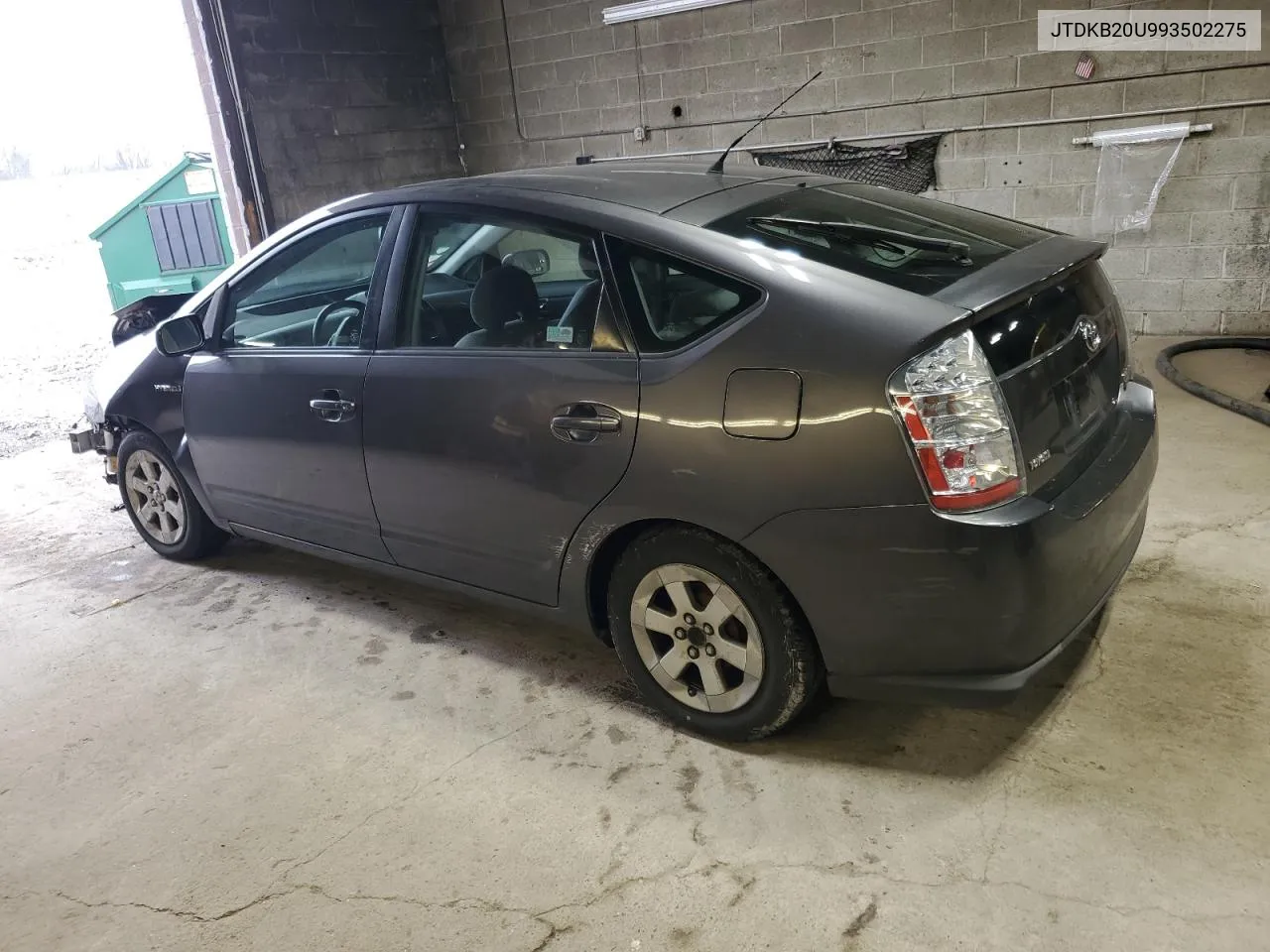 JTDKB20U993502275 2009 Toyota Prius