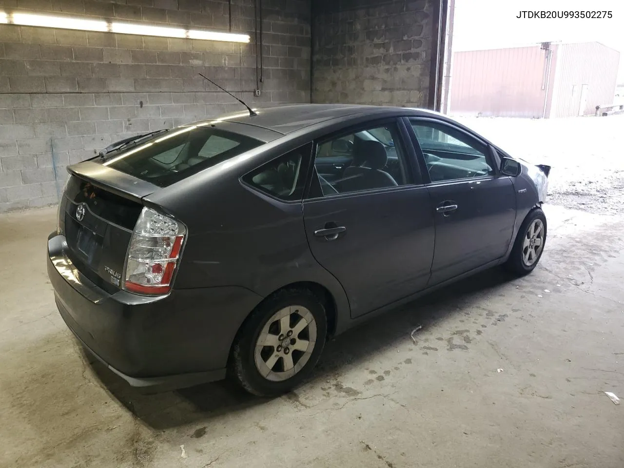 JTDKB20U993502275 2009 Toyota Prius