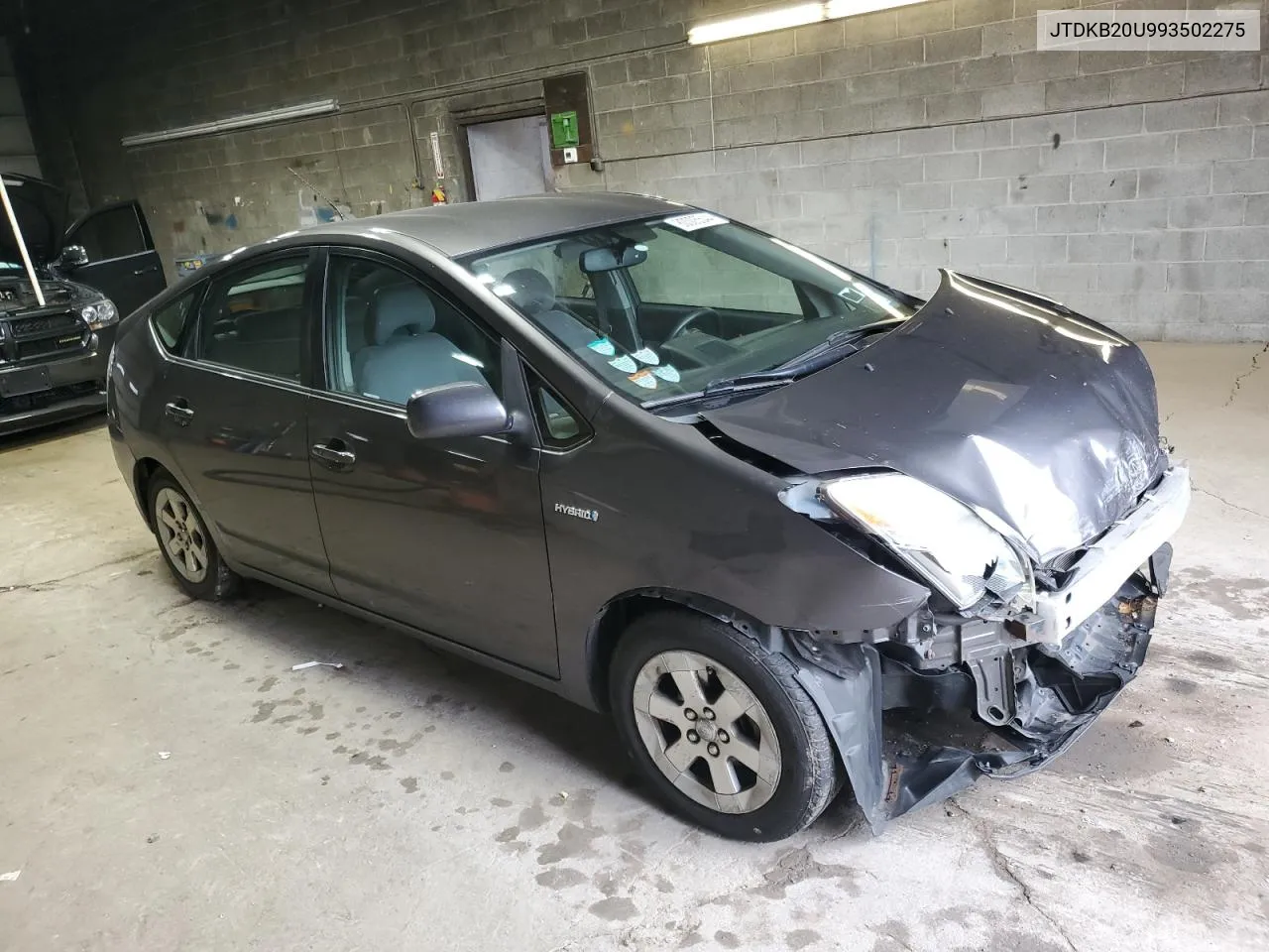 JTDKB20U993502275 2009 Toyota Prius