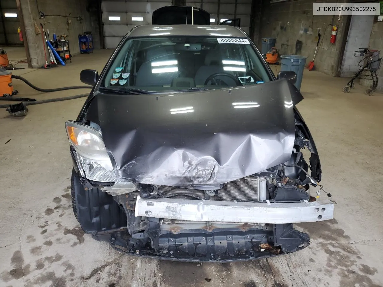 JTDKB20U993502275 2009 Toyota Prius