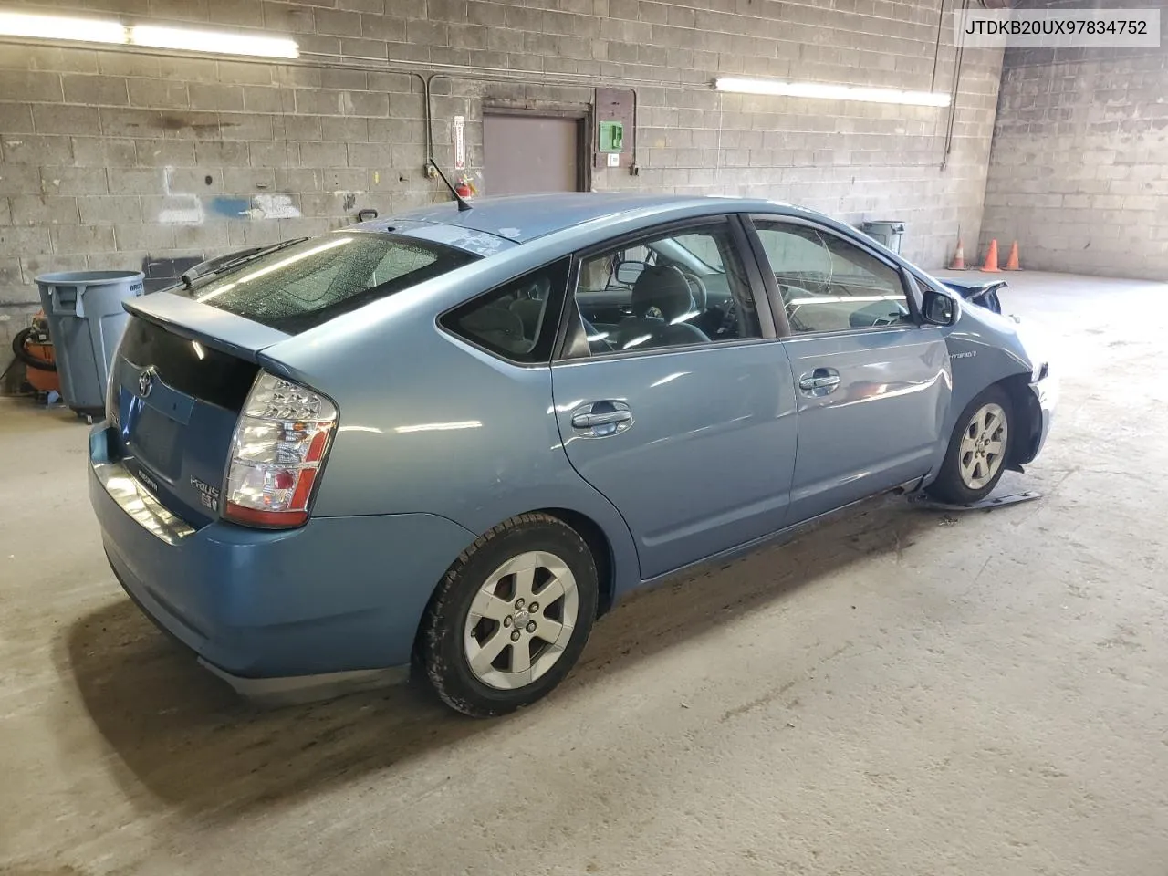 2009 Toyota Prius VIN: JTDKB20UX97834752 Lot: 80299454