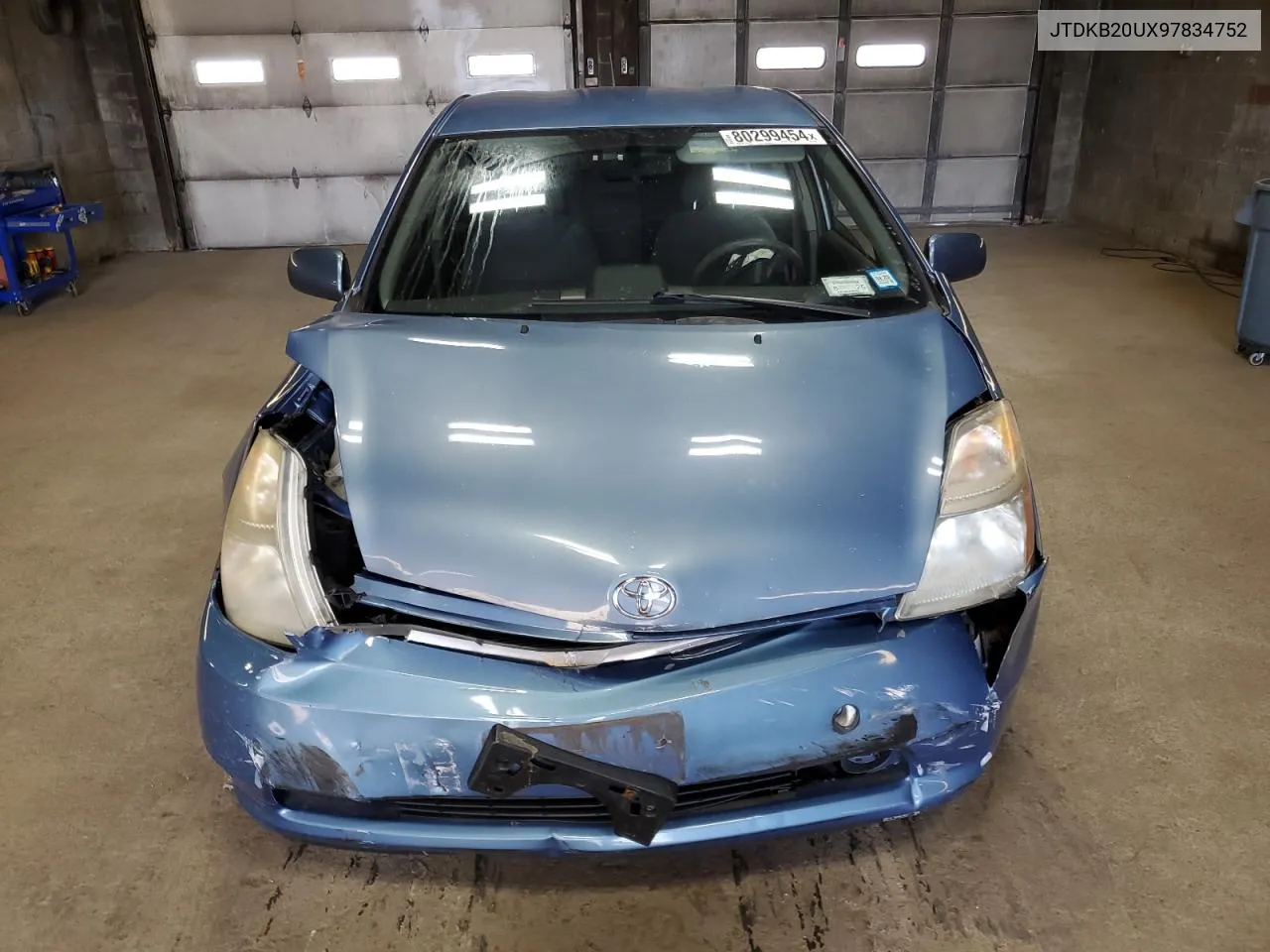 2009 Toyota Prius VIN: JTDKB20UX97834752 Lot: 80299454