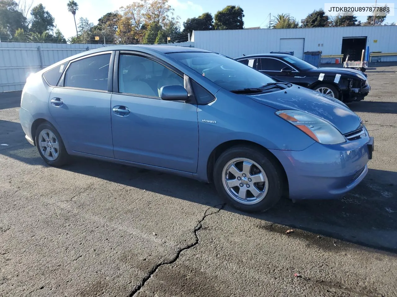 2009 Toyota Prius VIN: JTDKB20U897877888 Lot: 80308704