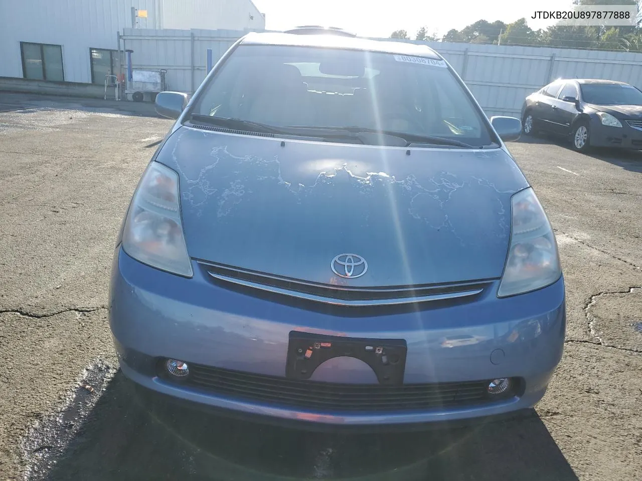 2009 Toyota Prius VIN: JTDKB20U897877888 Lot: 80308704