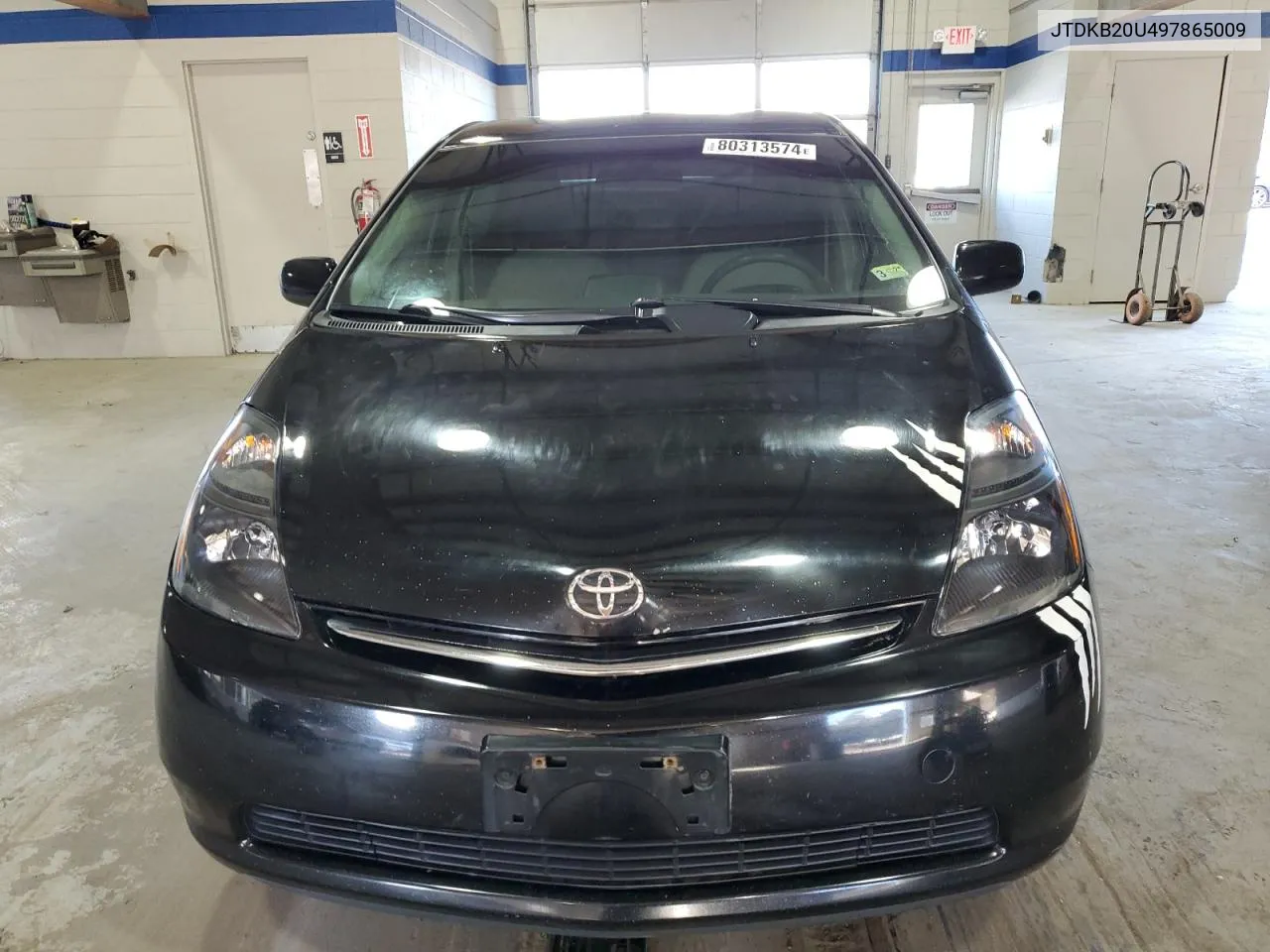 2009 Toyota Prius VIN: JTDKB20U497865009 Lot: 80313574