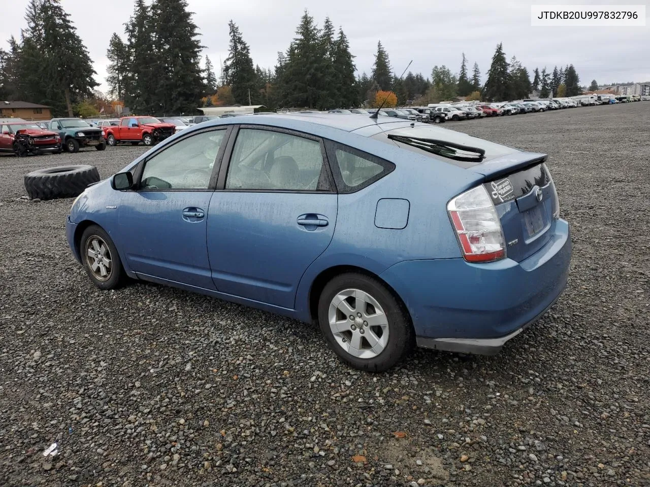 2009 Toyota Prius VIN: JTDKB20U997832796 Lot: 80470864