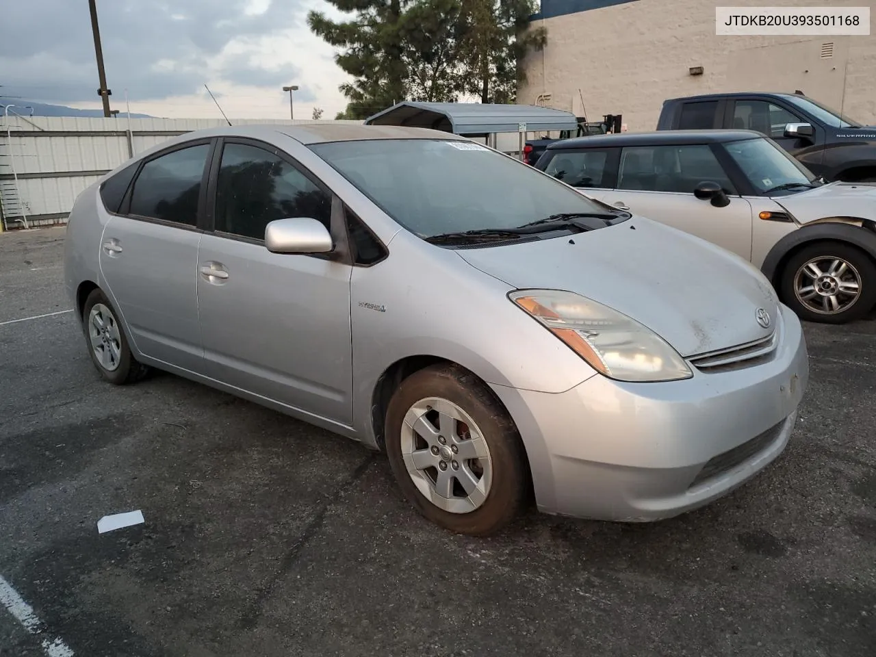 2009 Toyota Prius VIN: JTDKB20U393501168 Lot: 80967594