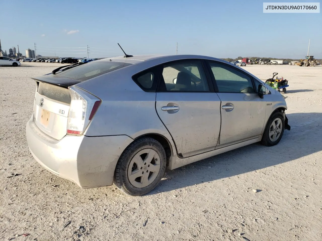 2010 Toyota Prius VIN: JTDKN3DU9A0170660 Lot: 37805934