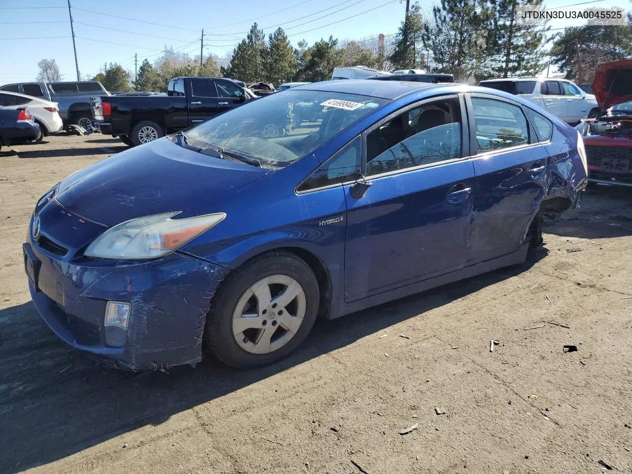 JTDKN3DU3A0045525 2010 Toyota Prius