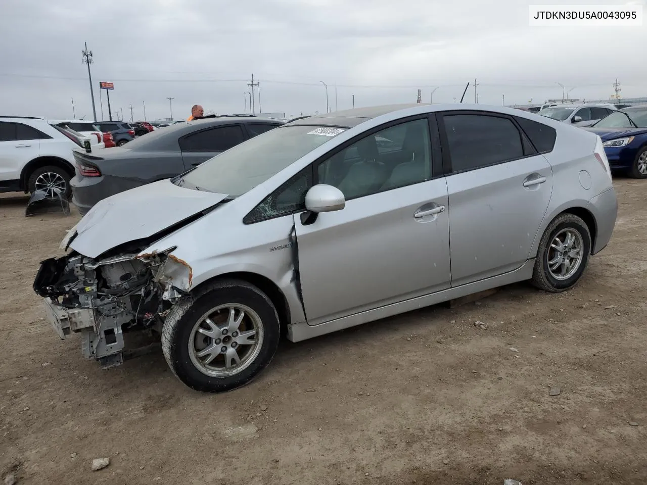 2010 Toyota Prius VIN: JTDKN3DU5A0043095 Lot: 42900304