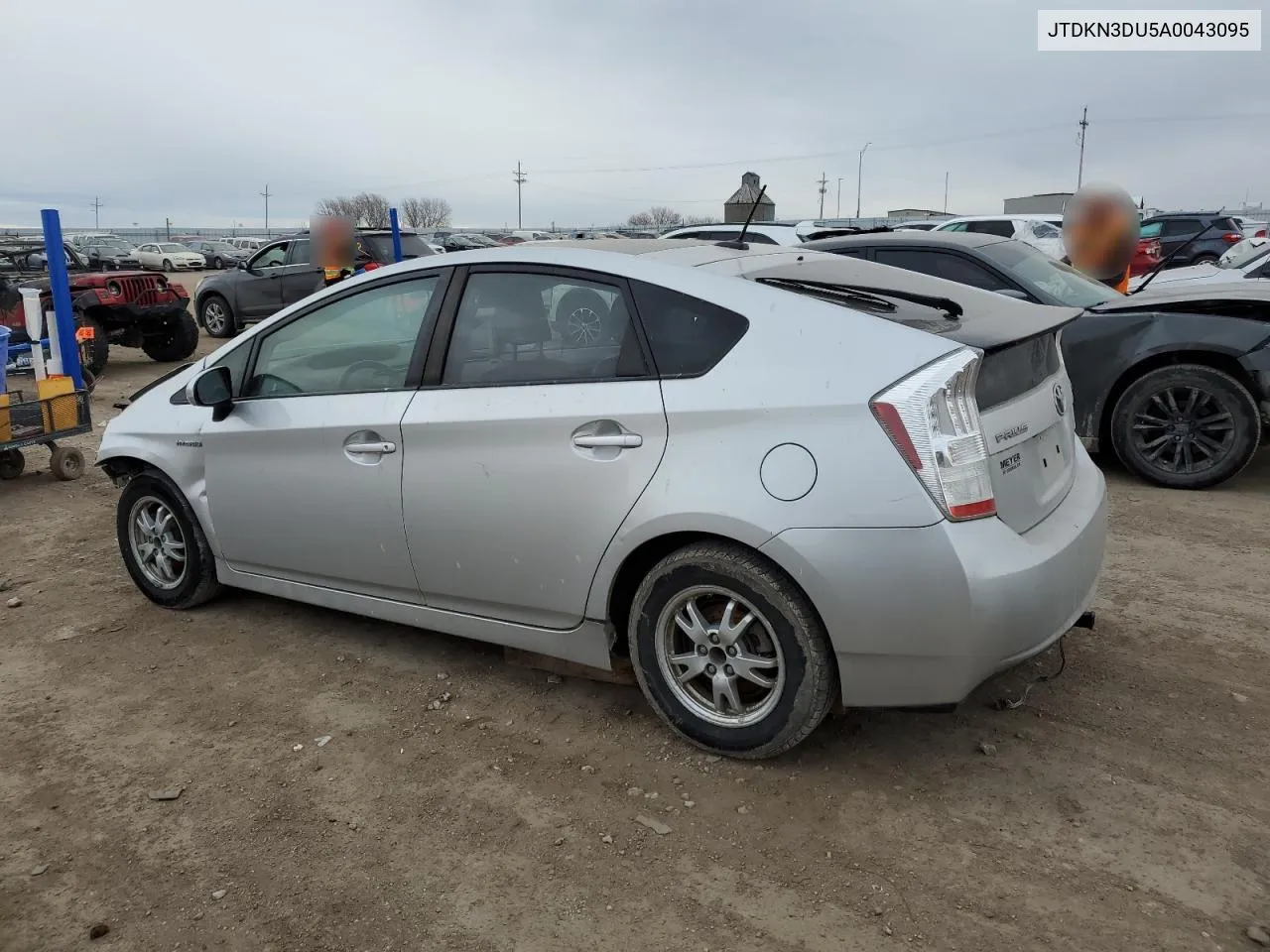 JTDKN3DU5A0043095 2010 Toyota Prius