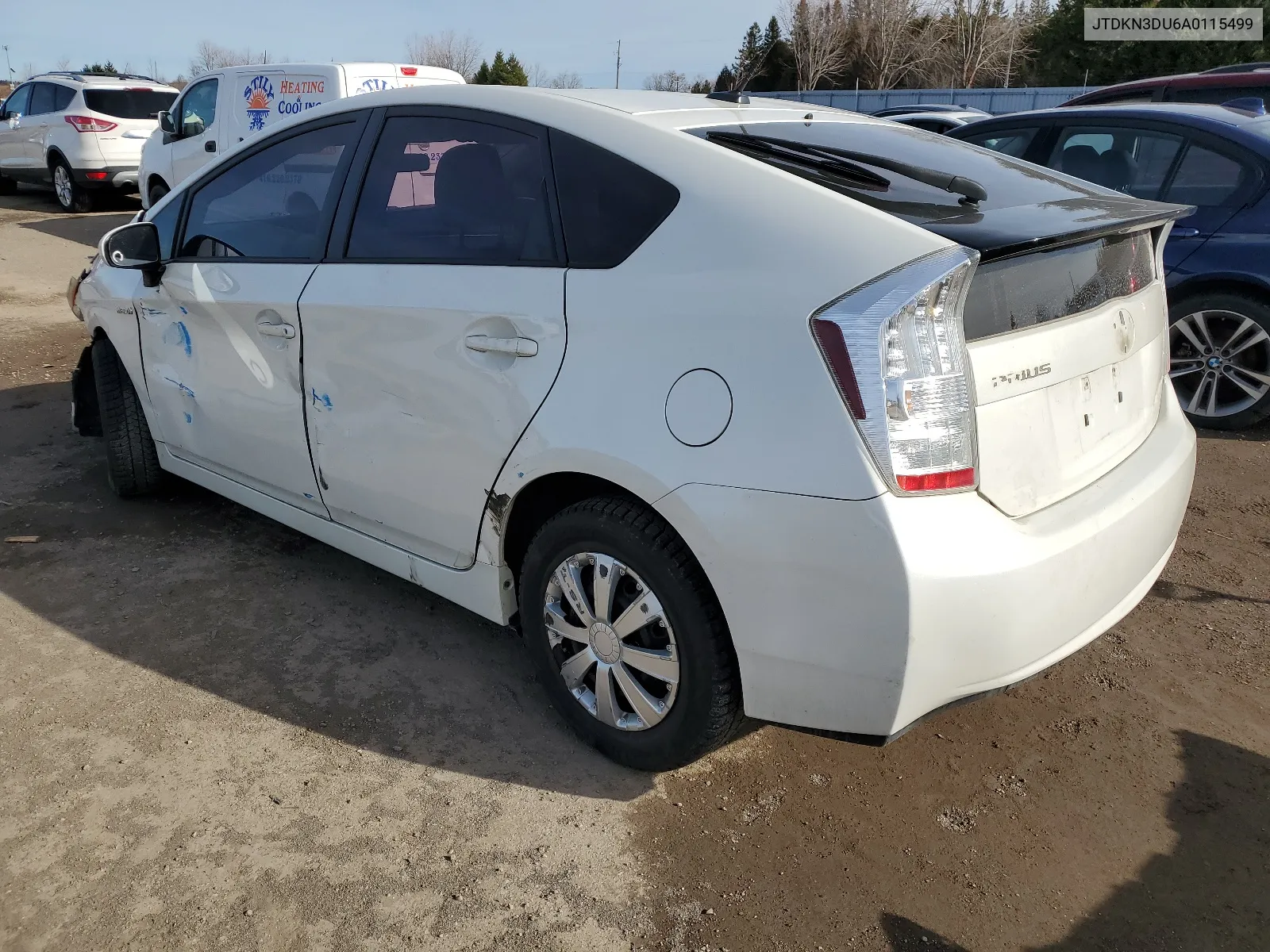 JTDKN3DU6A0115499 2010 Toyota Prius