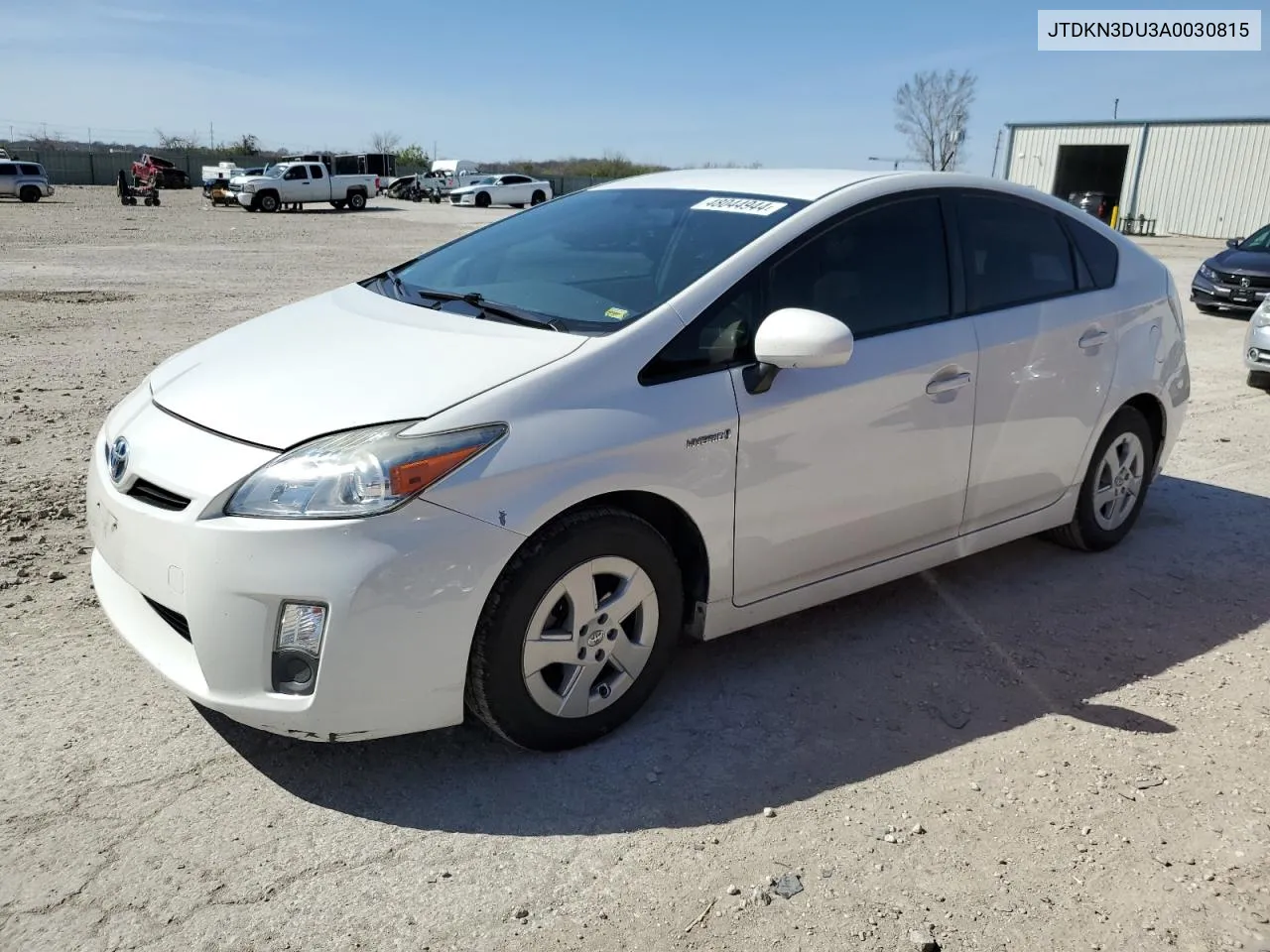 JTDKN3DU3A0030815 2010 Toyota Prius