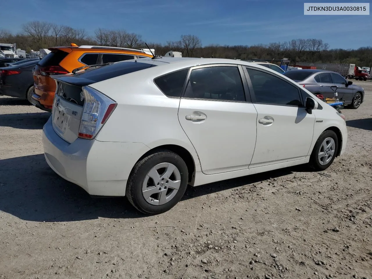 JTDKN3DU3A0030815 2010 Toyota Prius