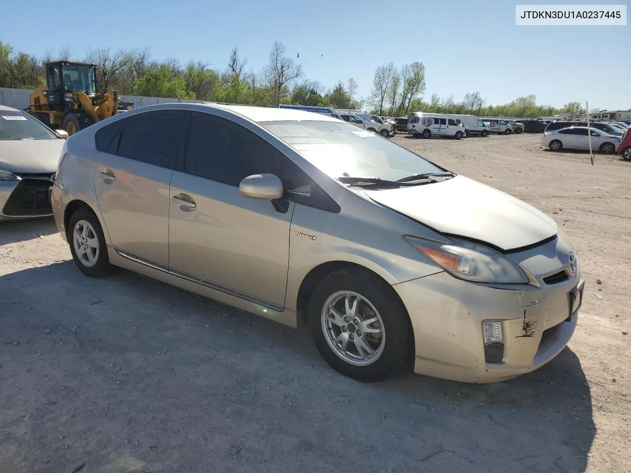 2010 Toyota Prius VIN: JTDKN3DU1A0237445 Lot: 49631624