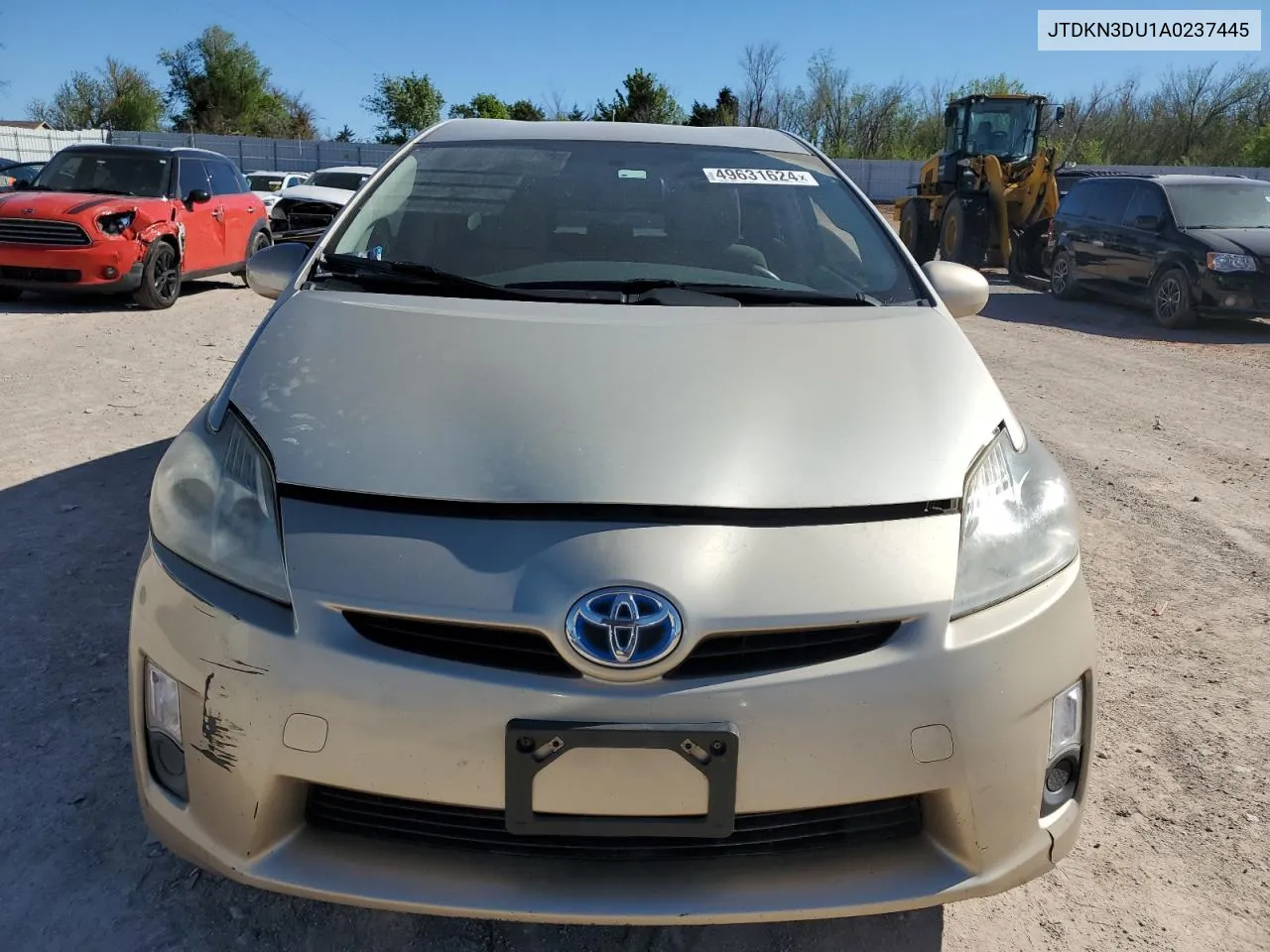 2010 Toyota Prius VIN: JTDKN3DU1A0237445 Lot: 49631624